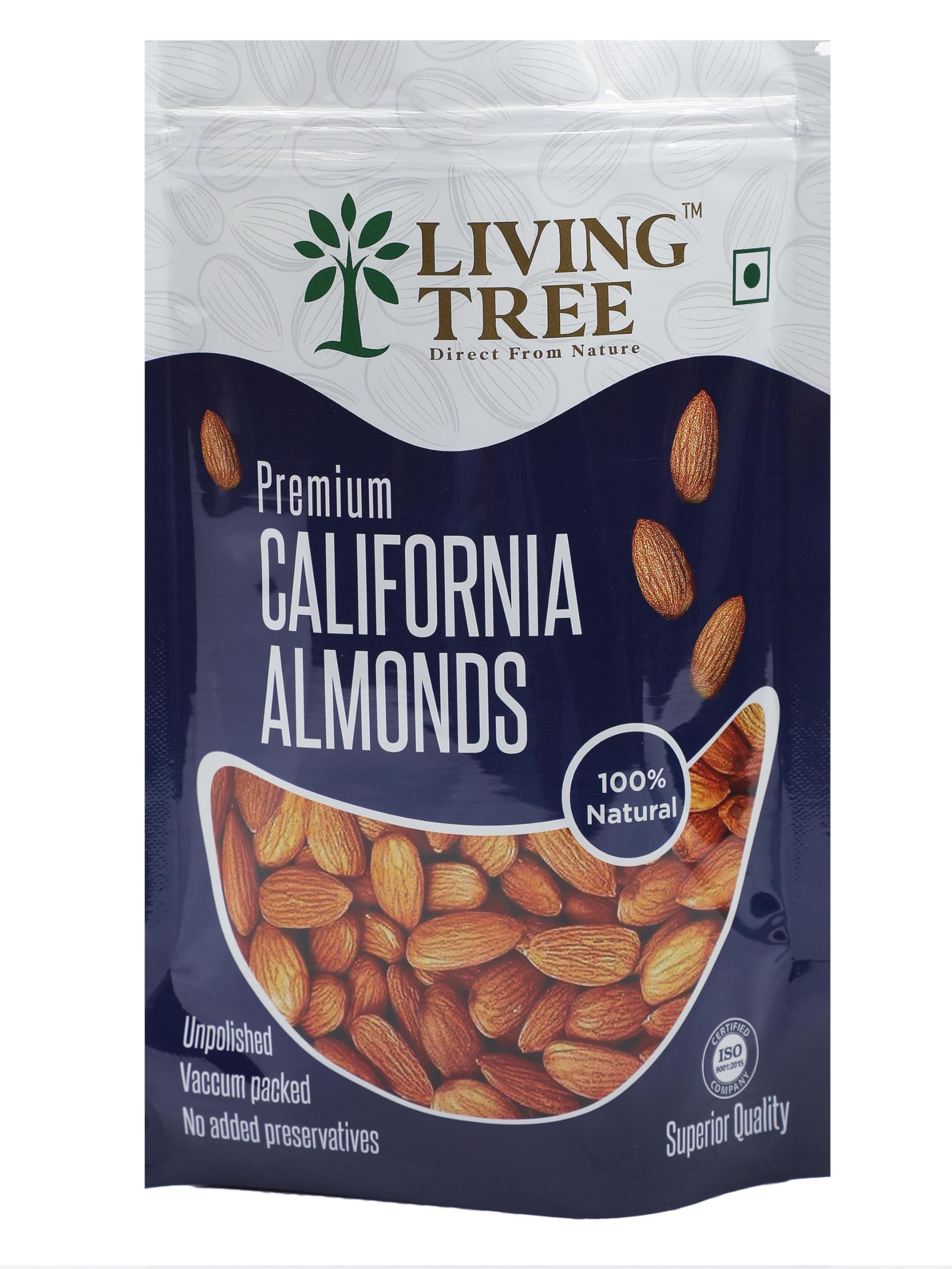See full amazon price history chart for Living Tree Premium California Almonds (Badam), 400g (Pack of 1) Living Tree Premium California Almonds (Badam), 400g (Pack of 1) (B0CVXV471B) Amazon Price History, Amazon Price Tracker