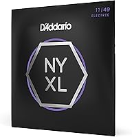 Vista 29 de Cuerdas para Guitarra Eléctrica D'Addario, NYXL Niqueladas, NYXL1046BT, Calibre Ligero Regular Tensión Balanceada 10-46, Juego de 6 Cuerdas, Paquete