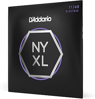 Encordoamento Para Guitarra .011-.049 D'Addario NYXL1149