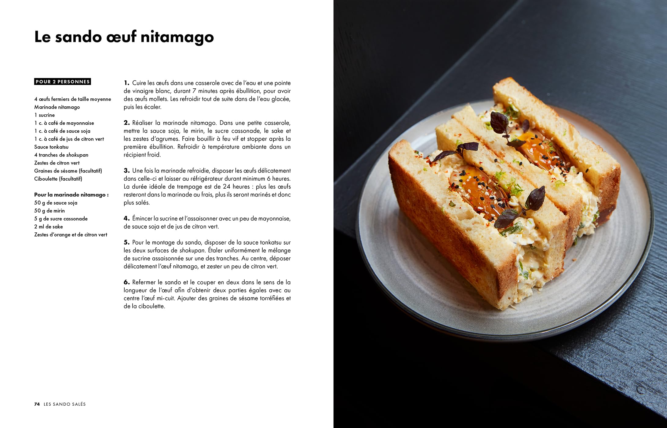 Sando: L'art du sandwich japonais - En 40 recettes ultra gourmandes