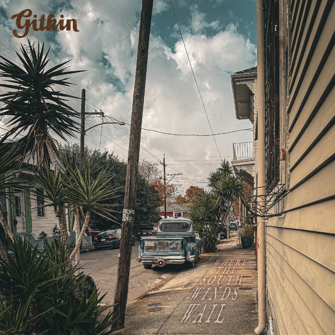 Gitkin Where the South Winds Wail LP Vinyl NEW
