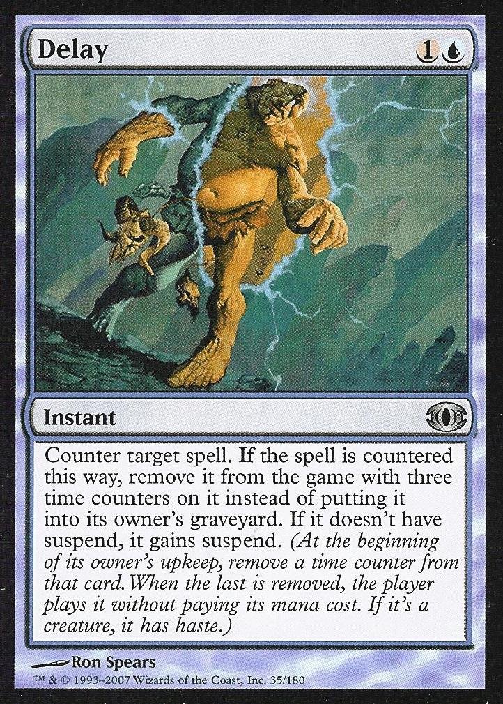 Magic: the Gathering - Delay