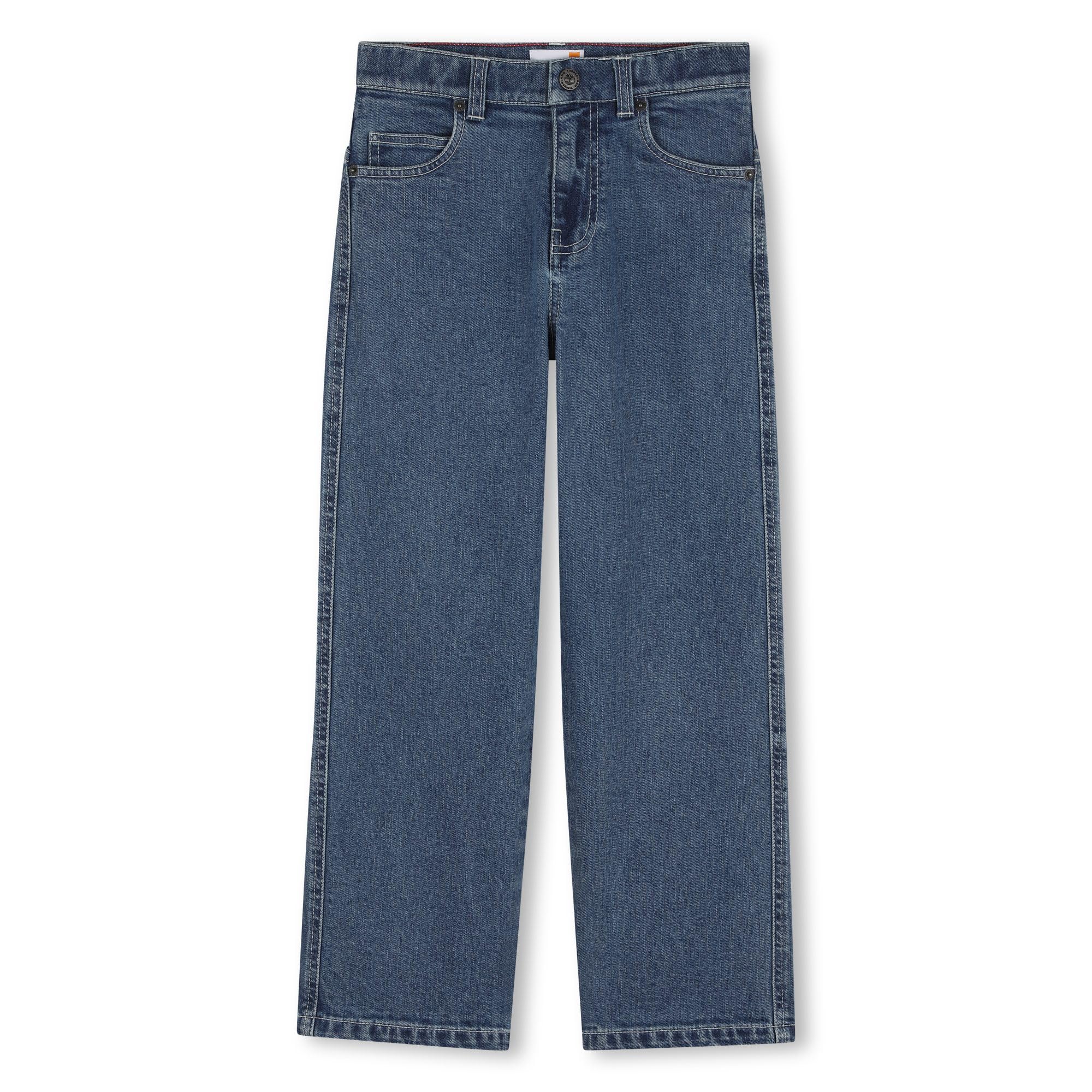 Timberland Denim Hose Jungen Blau 12 Jahre