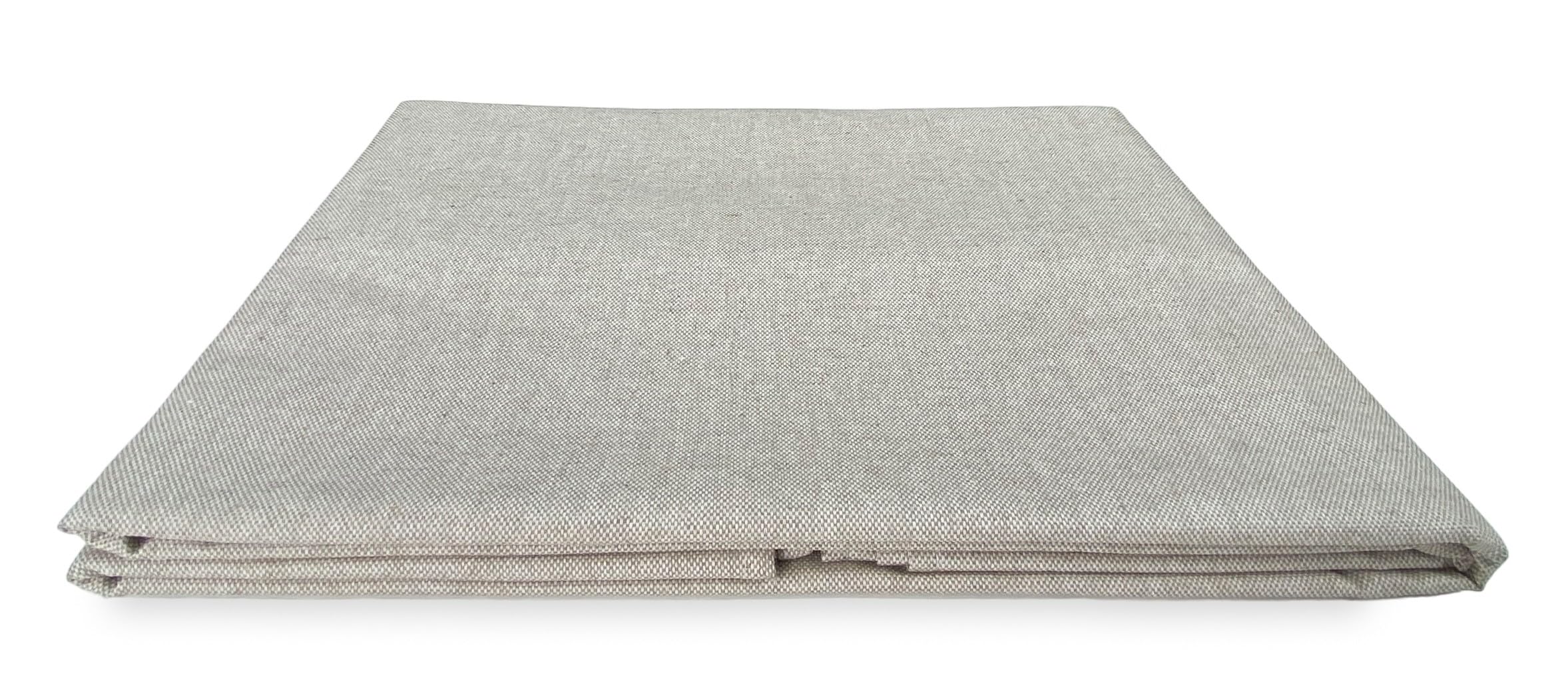 Mantel antimanchas resinado Torino impermeable (140 x 360 cm para 24 personas, color crudo)