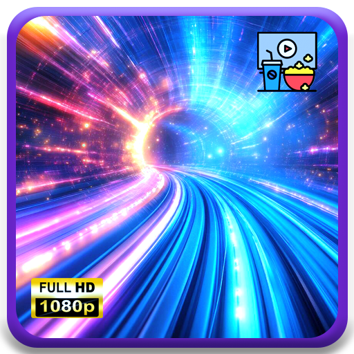 Warp Speed ​​Lights: tunnel futuristico ed energia al neon