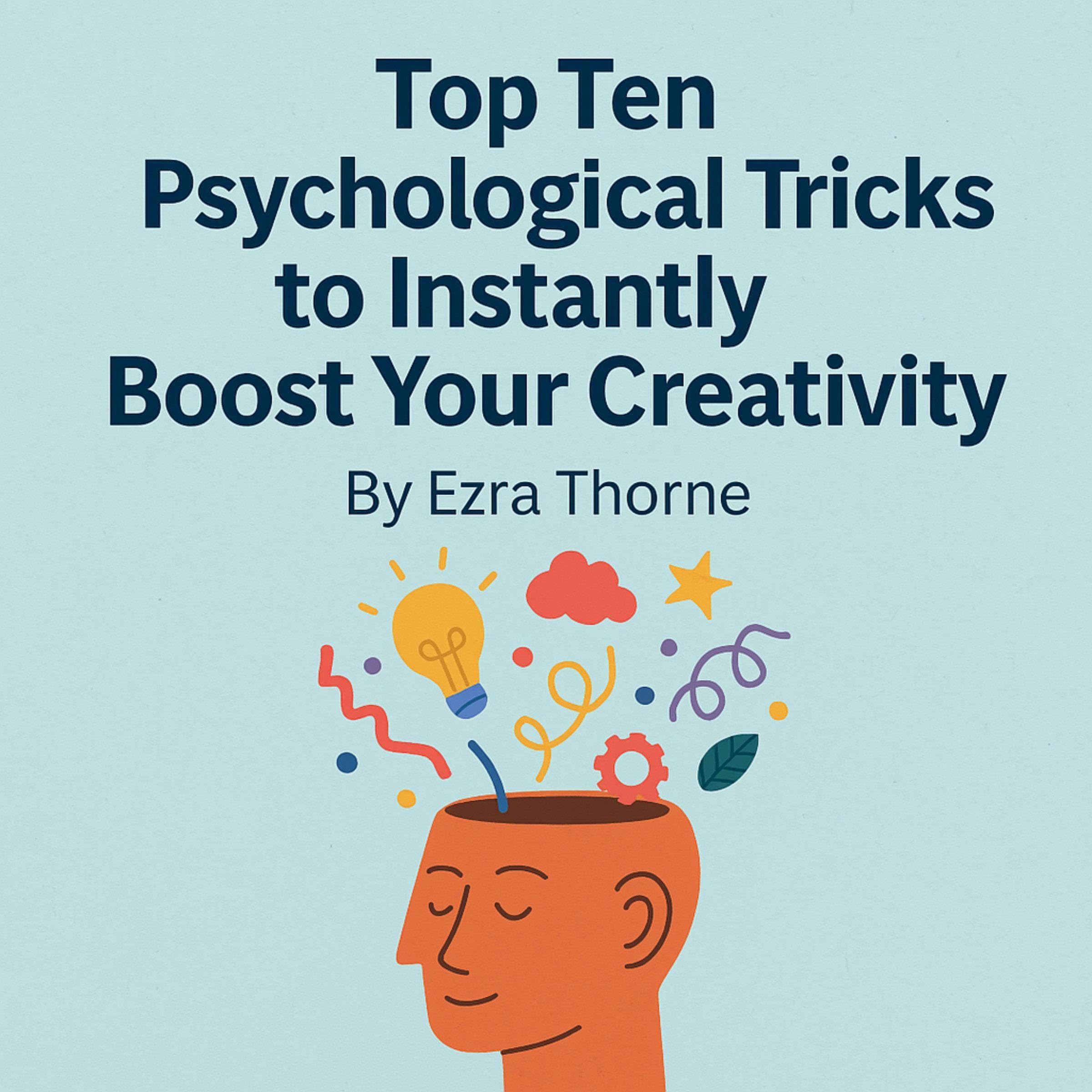 Cover art for Top Ten Psychological Tricks