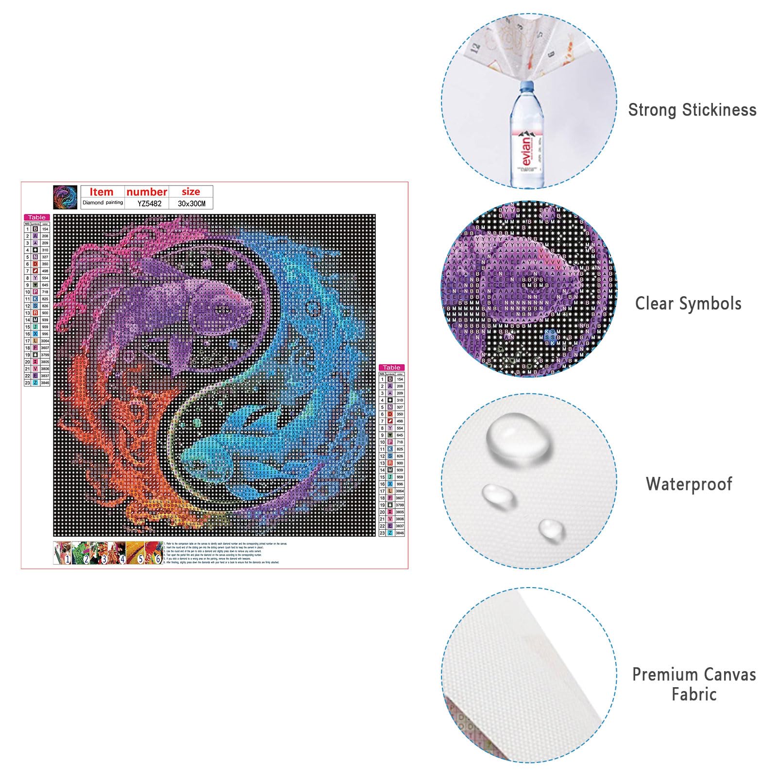 Diamond Painting Sterrenbeeld – Hobby Painter
