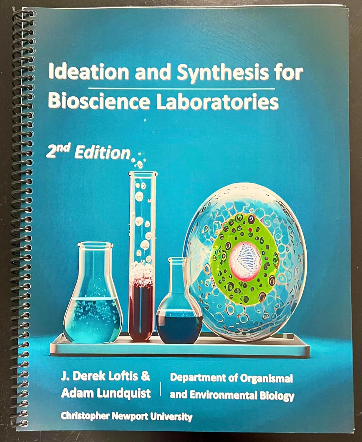Ideation and Synthesis for Bioscience Laboratories, 2nd Edition: J ...