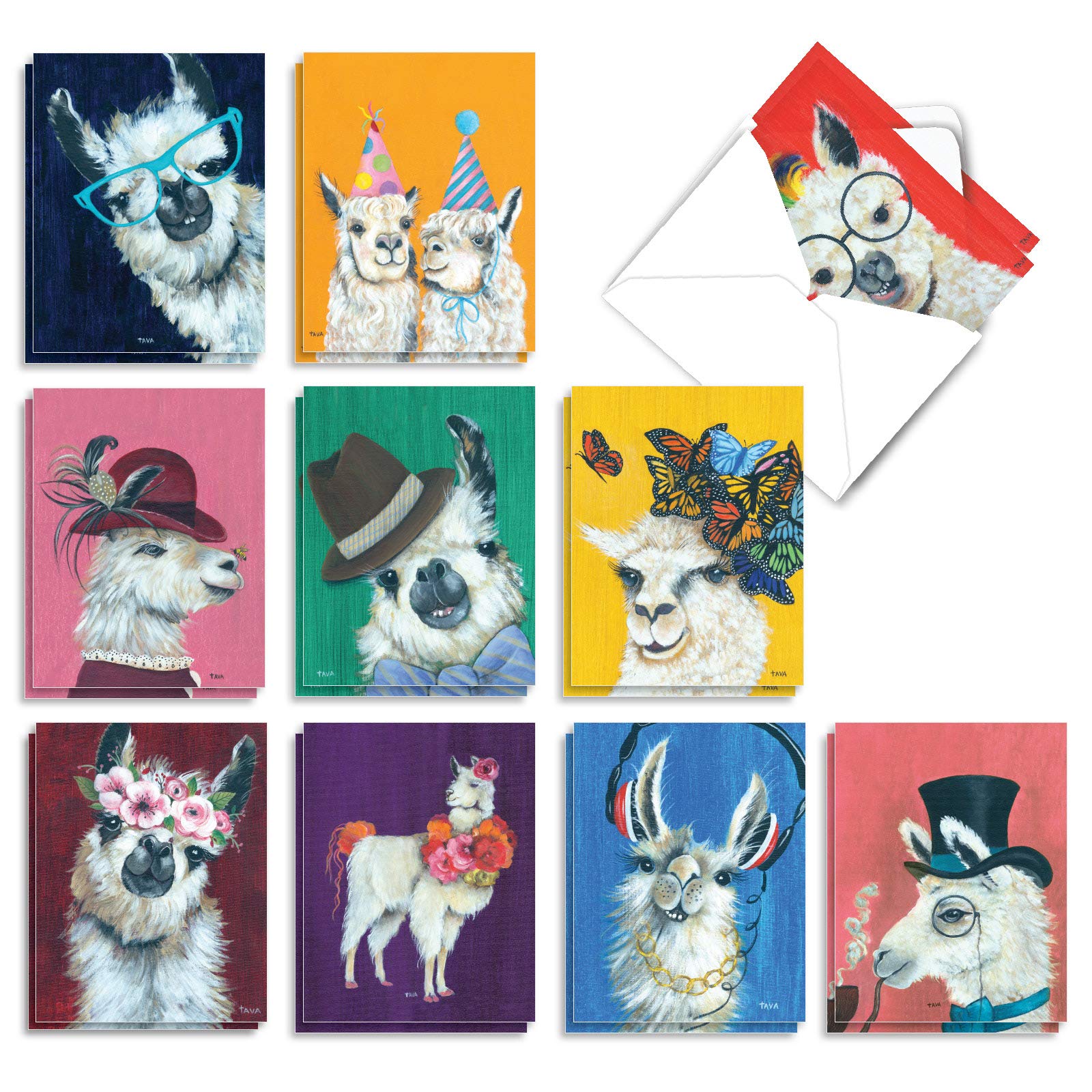 The Best Card CompanyMP-Mini-Animal-20 Parent