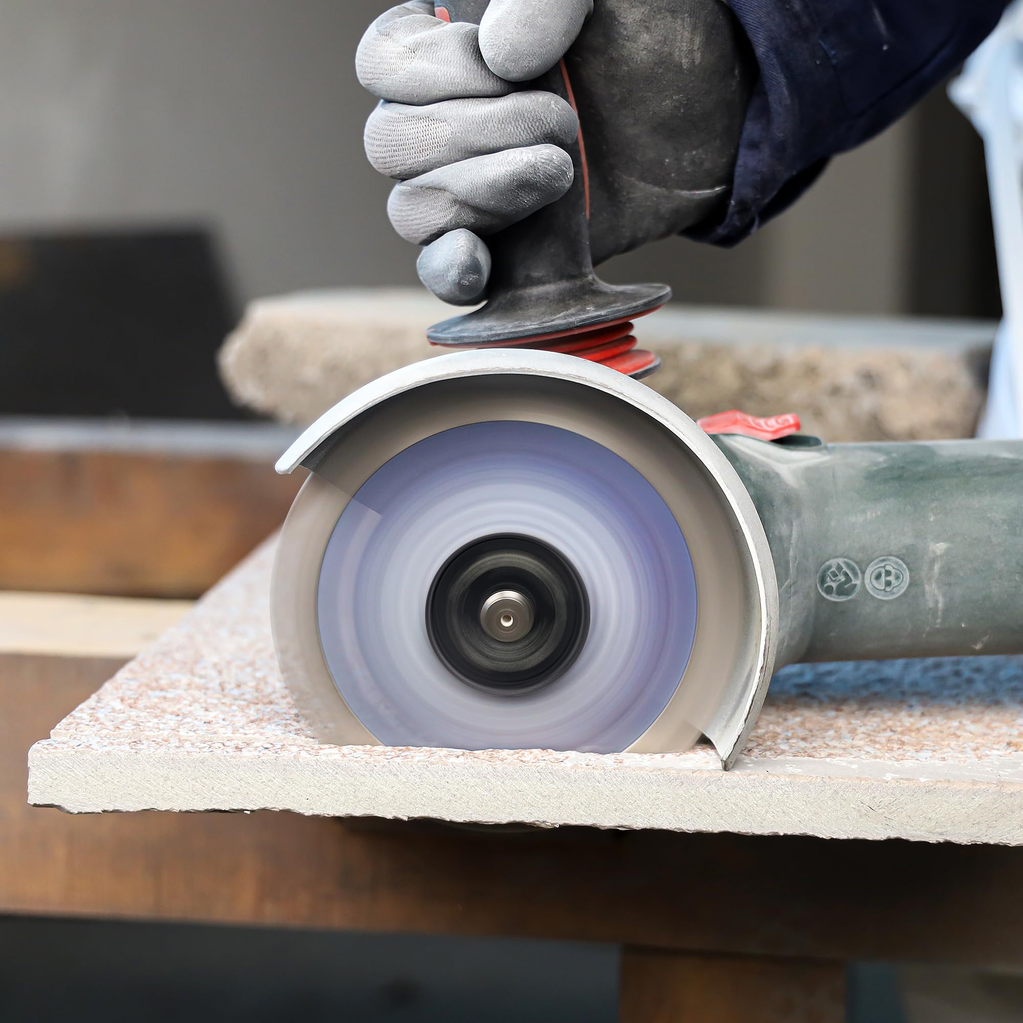 Dado A Serragio Rapido HERZO Per Smerigliatrice Angolare - Filetto M14 - Foto 8