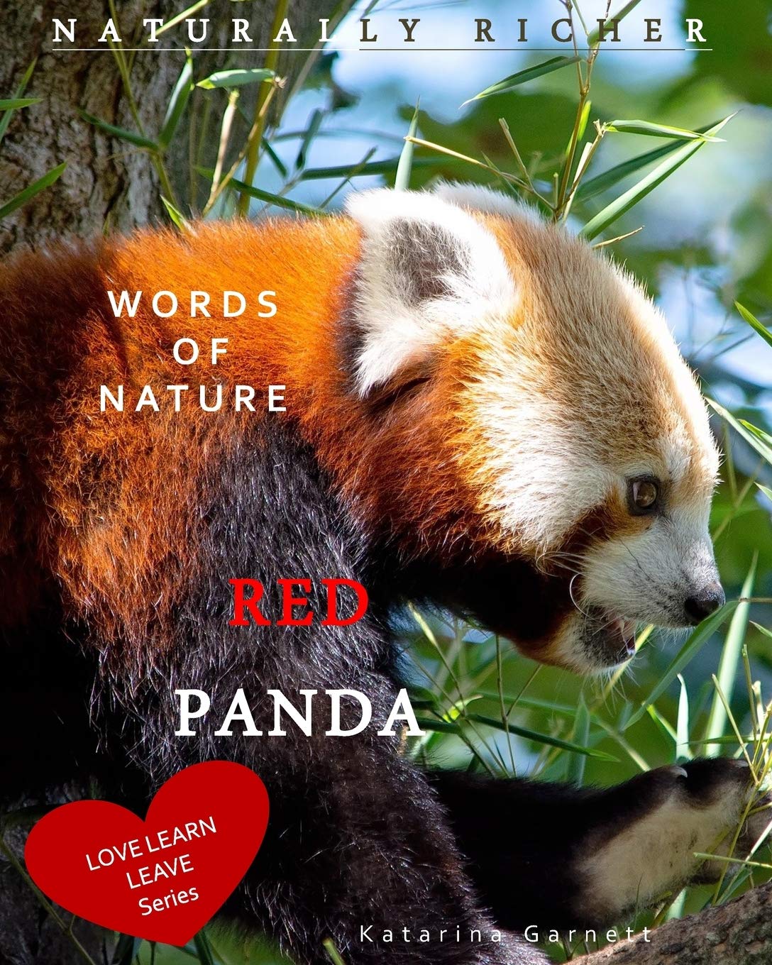 RED PANDA: WORDS OF NATURE: 2