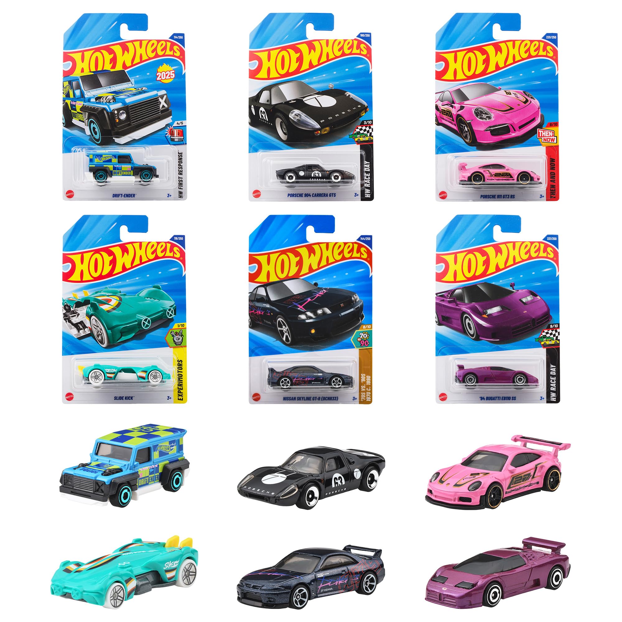 Amazon | ホットウィール(Hot Wheels) ベーシックカー Mアソート