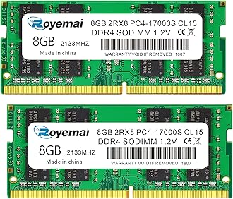 16GB DDR4 2133P PC4-17000 DDR4 2133 16GB RAM PC4 17000S 2133MHZ Sodimm 2Rx8 260-pin 1.2v 16G Memory Upgrade for Laptop
