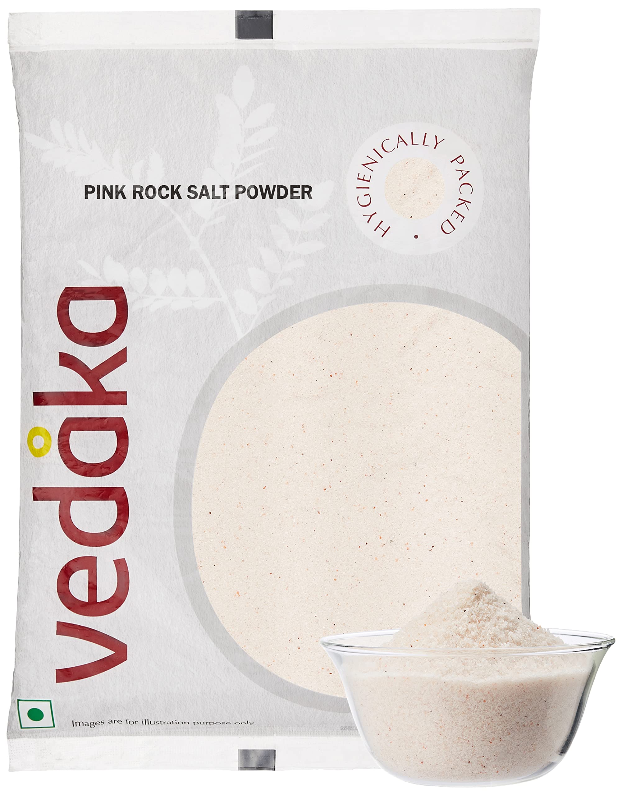 Amazon Brand - Vedaka Pink Salt Powder | 2 Kg | 1 Kg X 2 Packs | 100% Natural Himalayan Salt | Unrefined Rock Salt (B07KX1RK12) Amazon Price History, Amazon Price Tracker