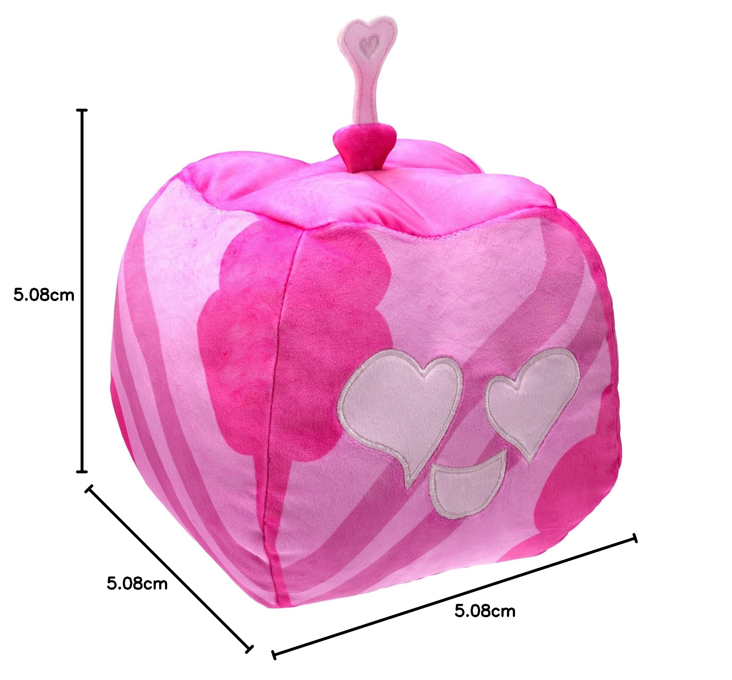 BLOX FRUITS - Mystery Fruit Collectible Plush Pack 4
