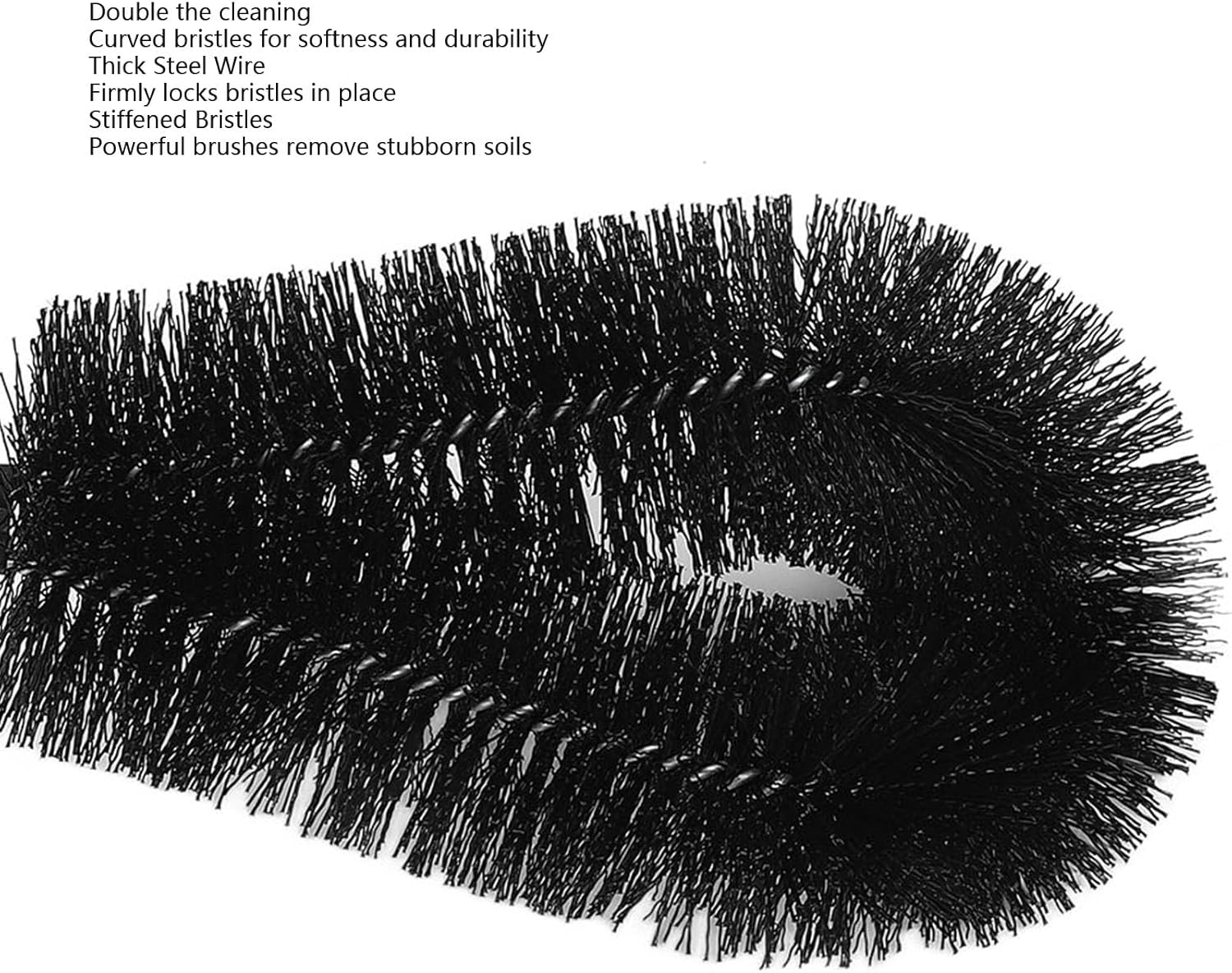 9.8FT Gutter Cleaning Brush Multifunctional Long Reach High Efficiency Gutter Cleaner Tool for Roof Eaves Drain Trough Cleaning PET PP Aluminum Material 9 Poles Included