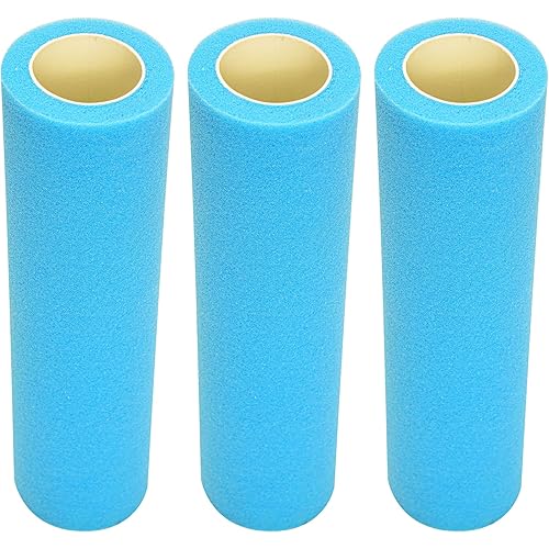 9 Inch Foam Paint Roller, High Density Foam Roller Paint,Paint Rollers for Painting Walls,3 Pack,for Painting Houses or Furniture, Etc.