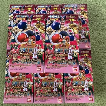 ワンピース カード 5パック 未開封 デービーバックファイトの罠 カードダス カードダス ワンピース デービーバックファイトの罠 TD ノーマル