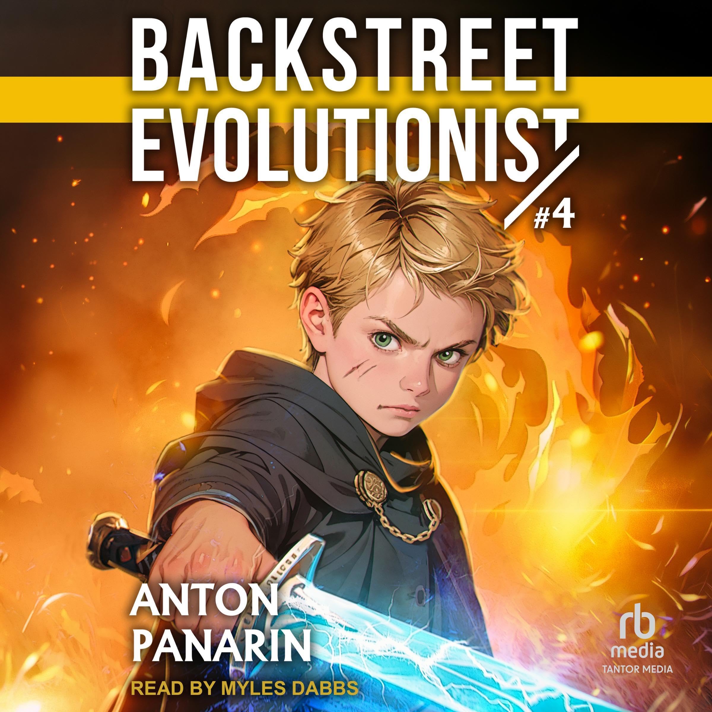 Cover art for Backstreet Evolutionist (Book 4)