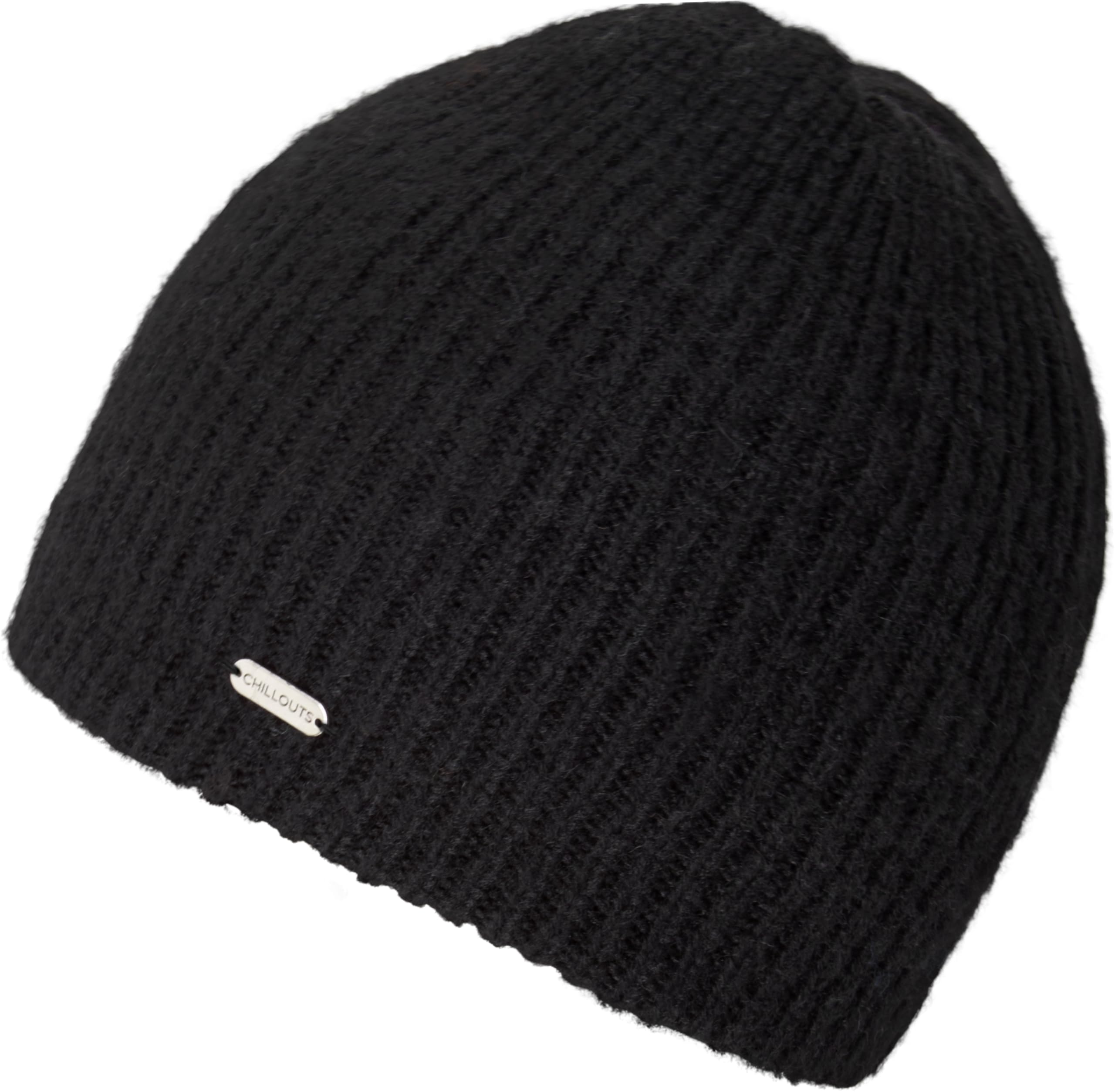 CHILLOUTS Viva Hat Unisex Mütze schwarz Basics, Geschenke, Rockwear, Streetwear