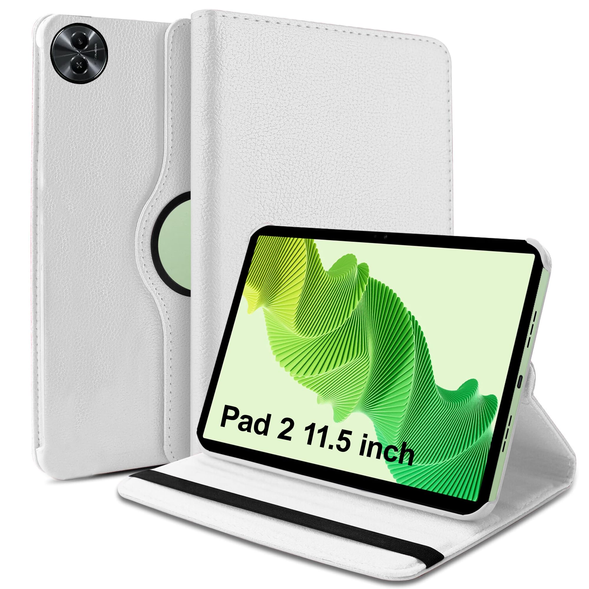 See full amazon price history chart for TGK Rotating Cover for realme Pad 2 11.5 inch Tablet (White) 360 Degree Leather Smart Flip Case TGK Rotating Cover for realme Pad 2 11.5 inch Tablet (White) 360 Degree Leather Smart Flip Case (B0CM1ZWNDQ) Amazon Price History, Amazon Price Tracker