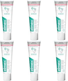 Elmex Sensitive Professional Repair Zahnpasta, 6er