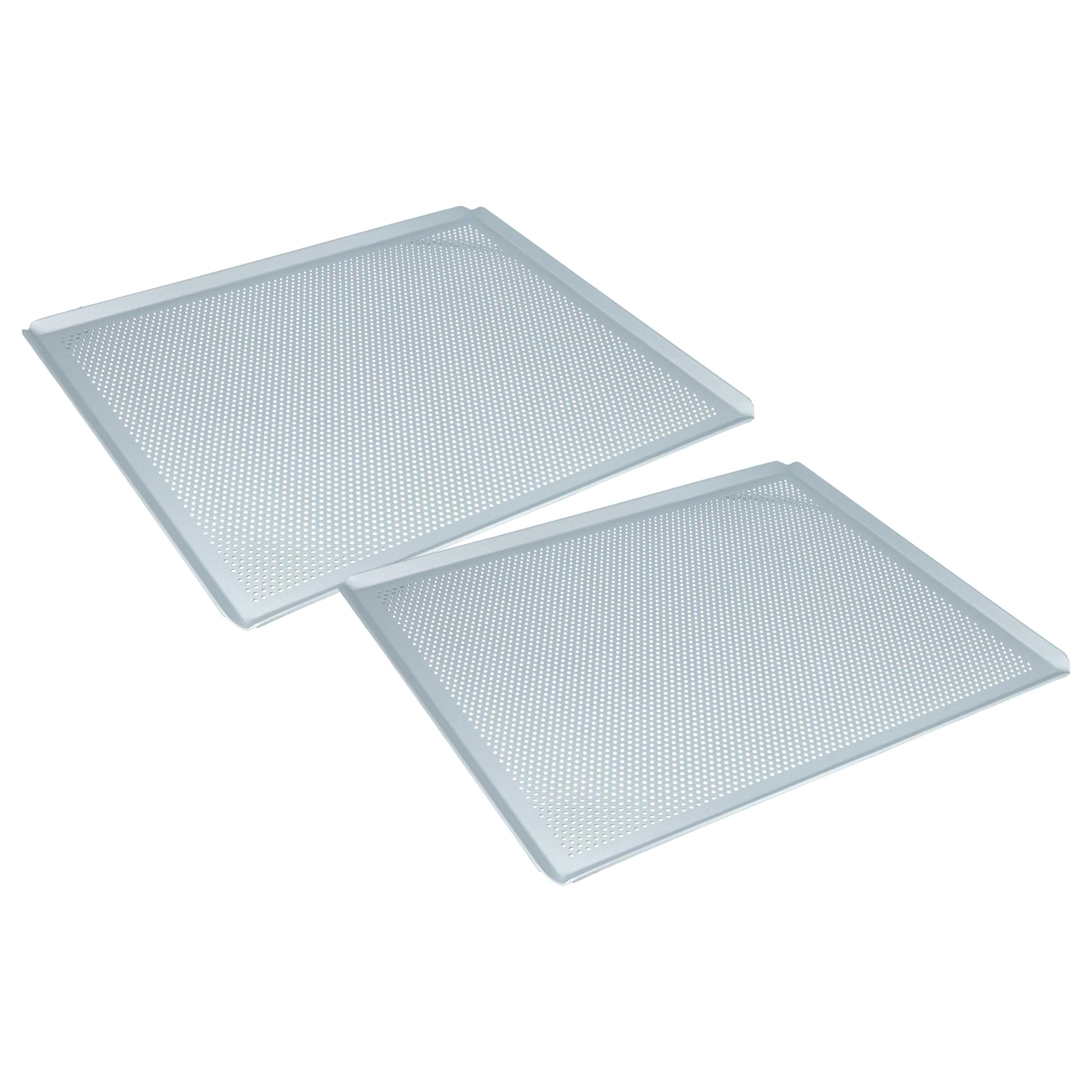 vhbw 2x Backblech für Backofen