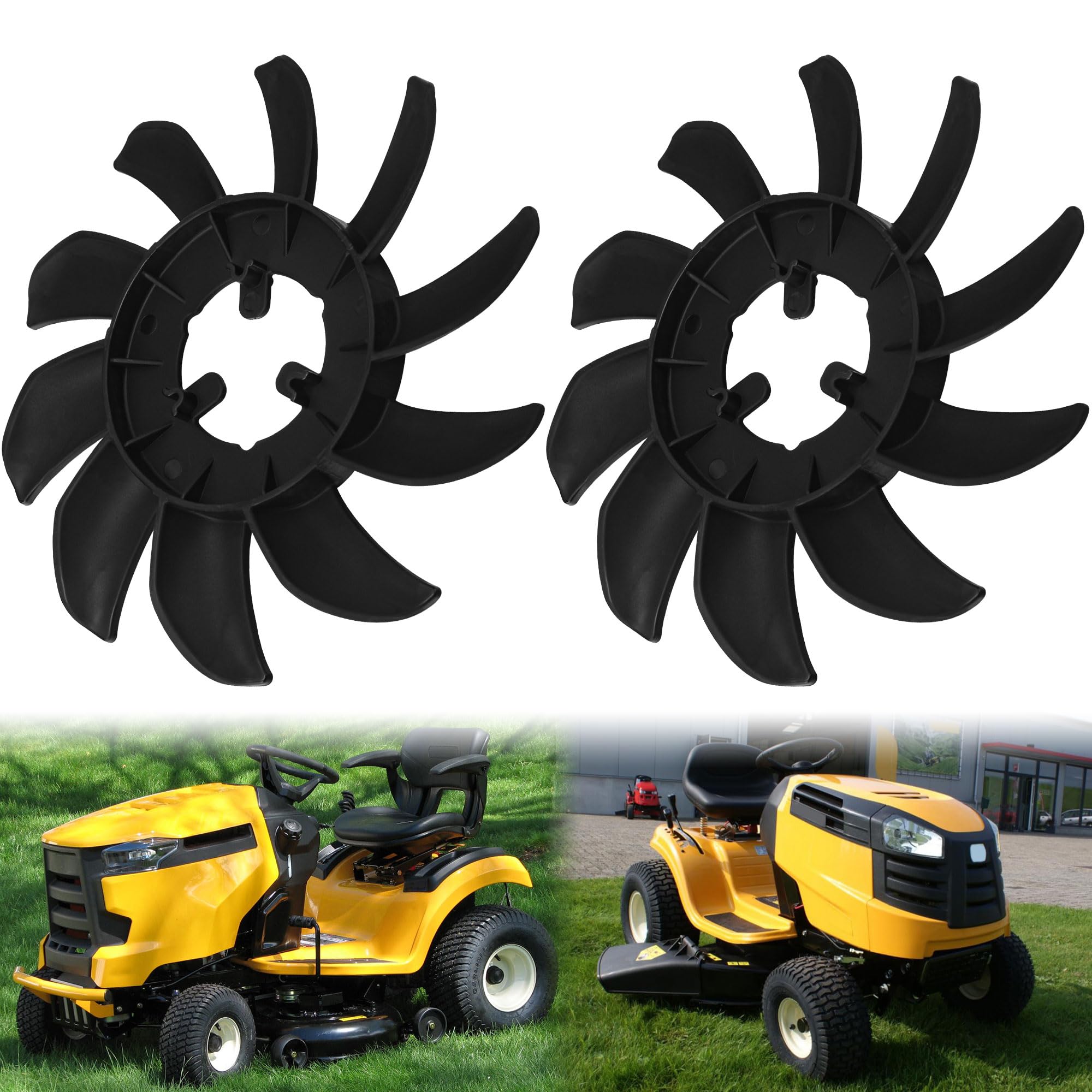 Irfan Ctgさん専用 Amazon.com : 55217 Lawn Mower 10 Blade Transmission Fan, 2