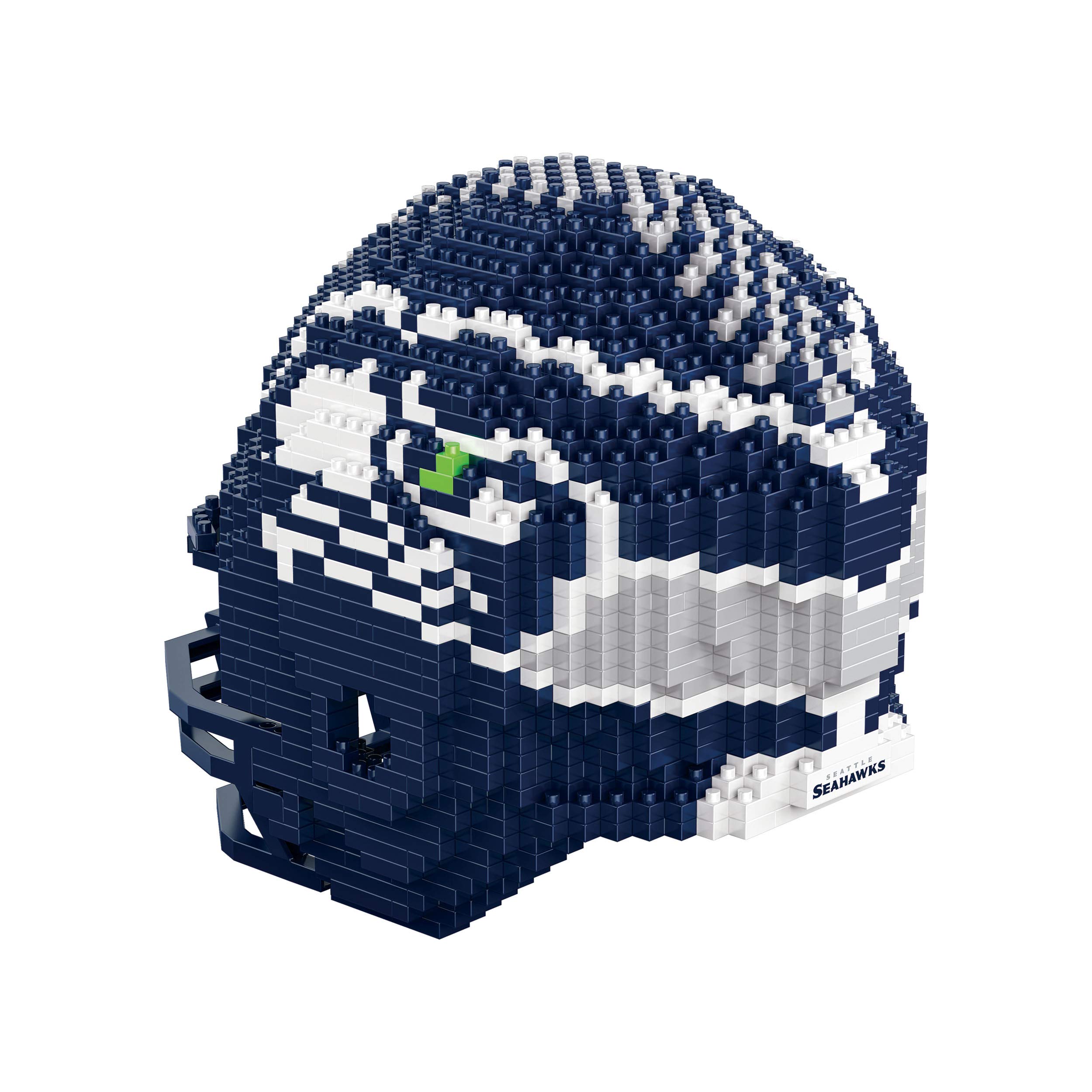 NFL Seattle Seahawks BRXLZ Team Logo 3-D Jouet De Construction Puzzle NFL Seattle Seahawks BRXLZ Team Logo 3-D Jouet De Construction Puzzle