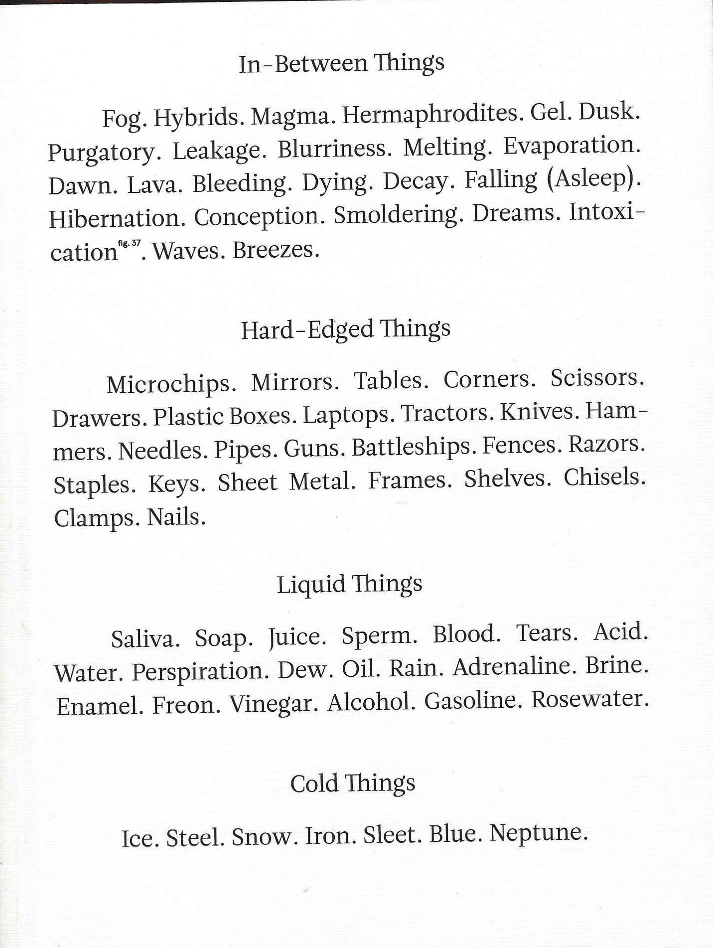 Giacomo Santiago Rogado In-Between Things