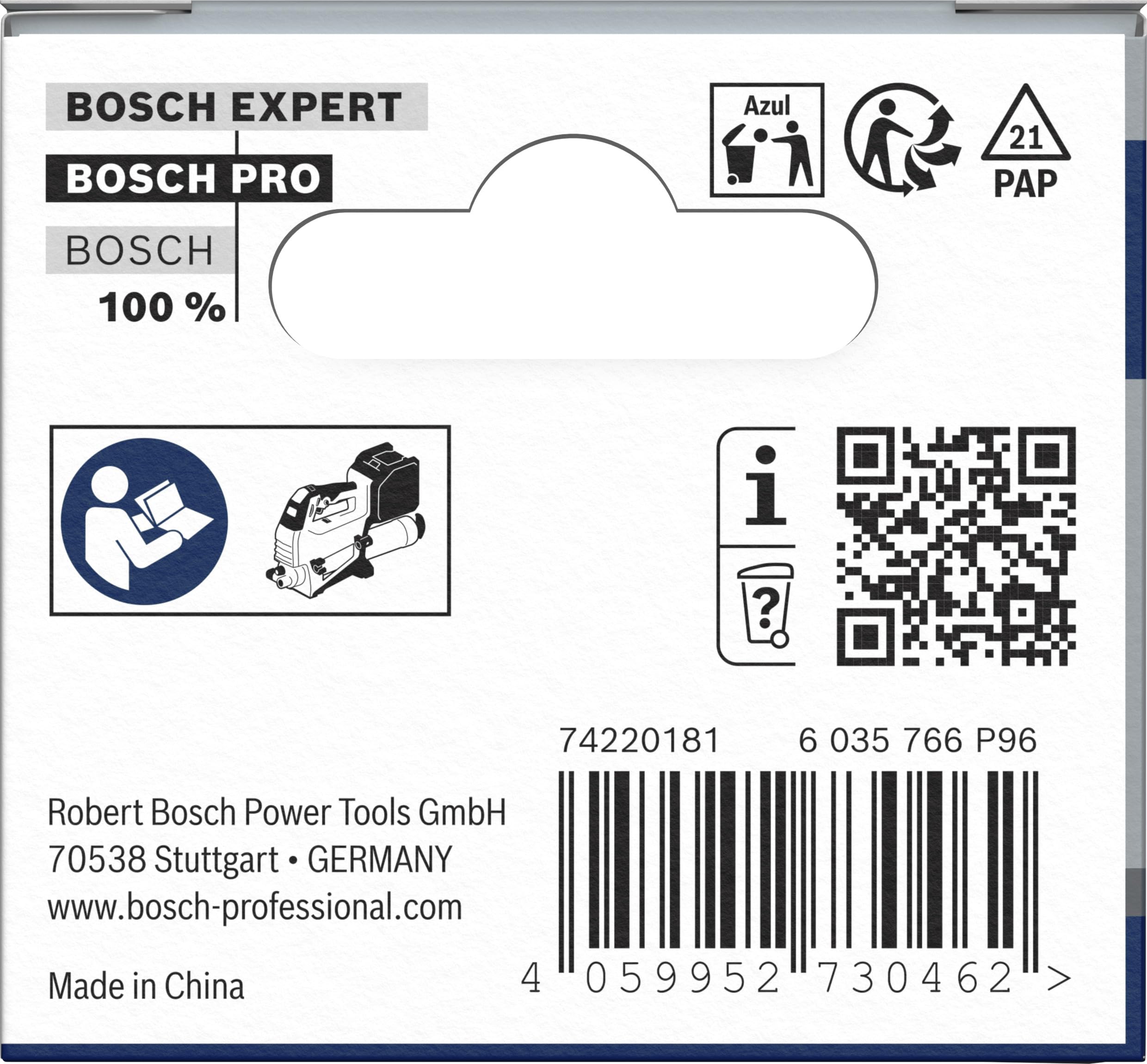 Bosch 1x Adapter PRO do smarownicy (60 x 60 mm,)