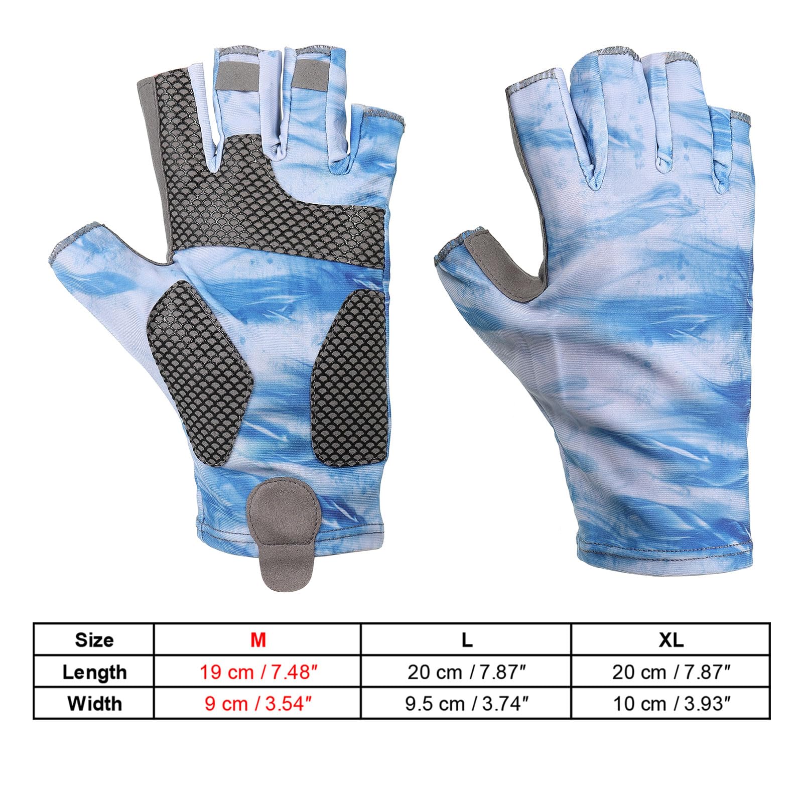 PATIKIL Fishing Gloves - Image 3