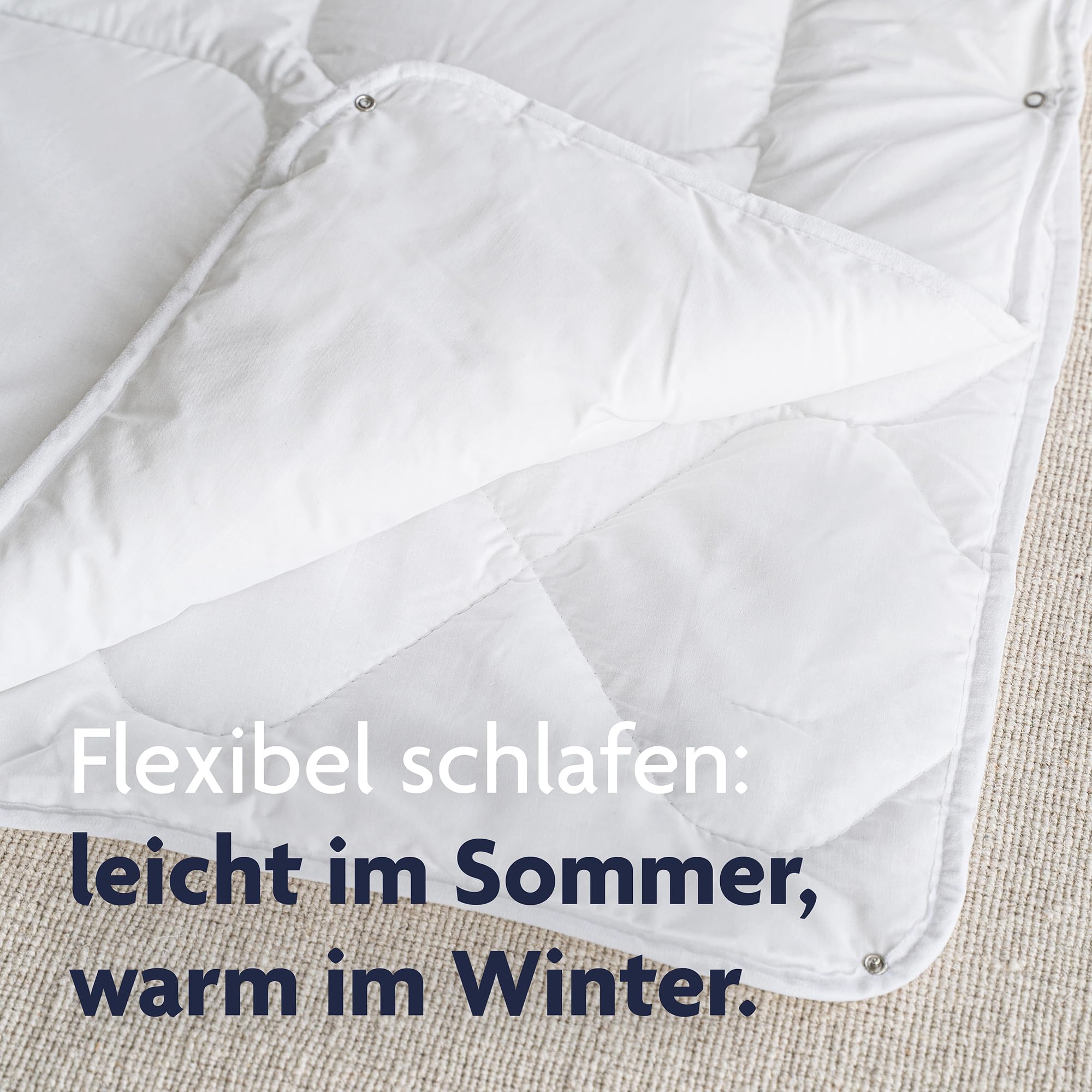 Julius Zöllner, Trapunta per bambini, Bianco (weiss)