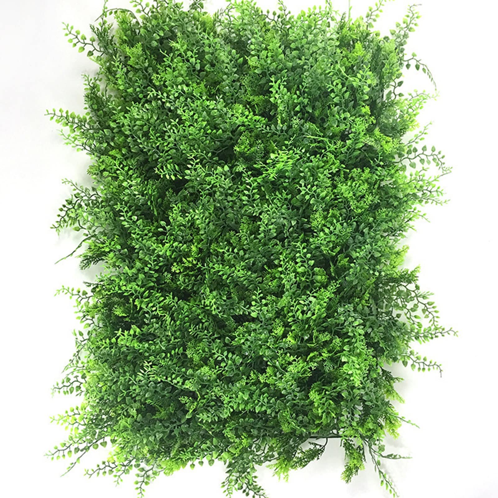 Gazon artificiel pelouse mur végétal pour clôture intérieure 40x60