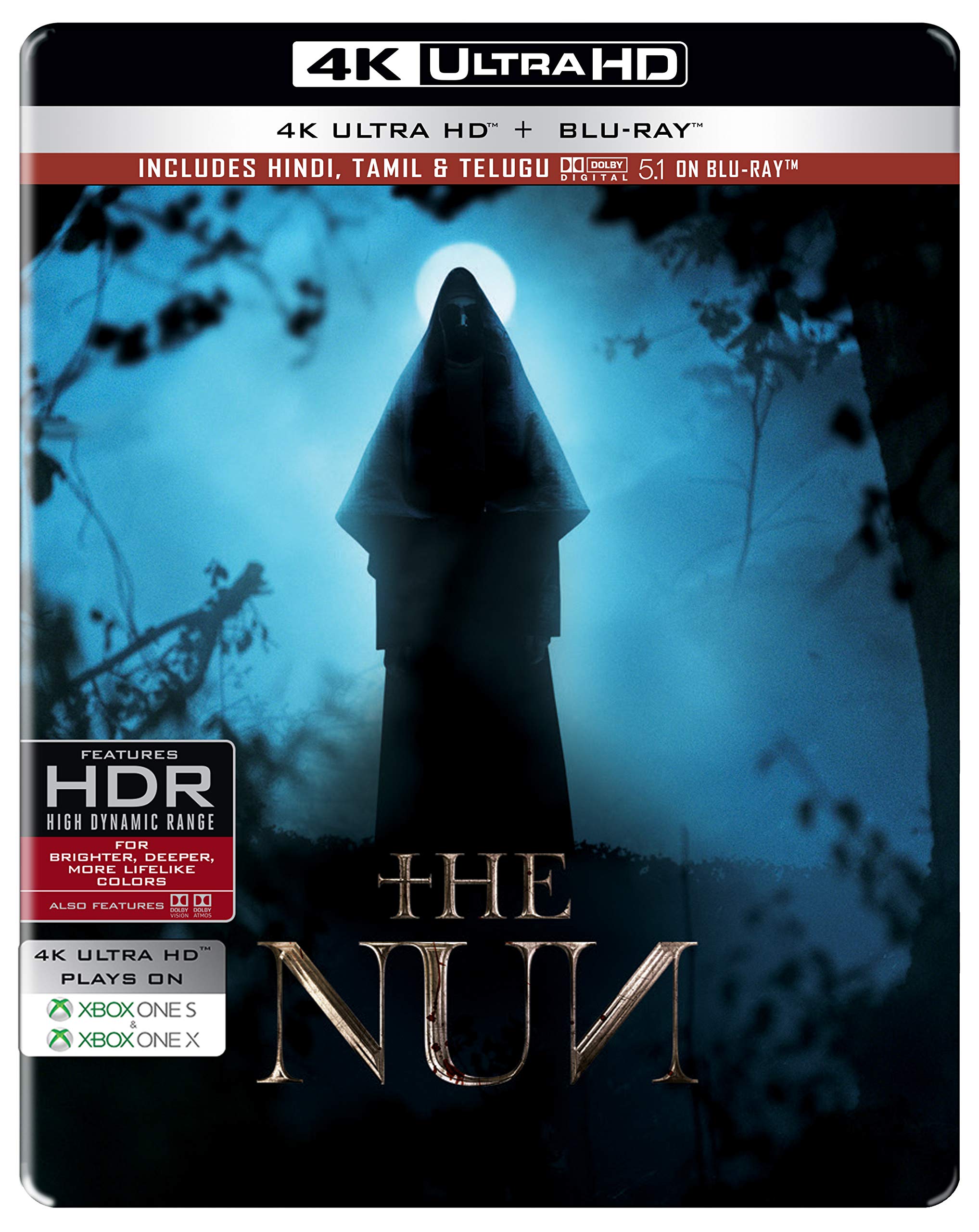 The Nun (Limited Collector's Edition Steelbook) (4K UHD + Blu-ray) (2-Disc)