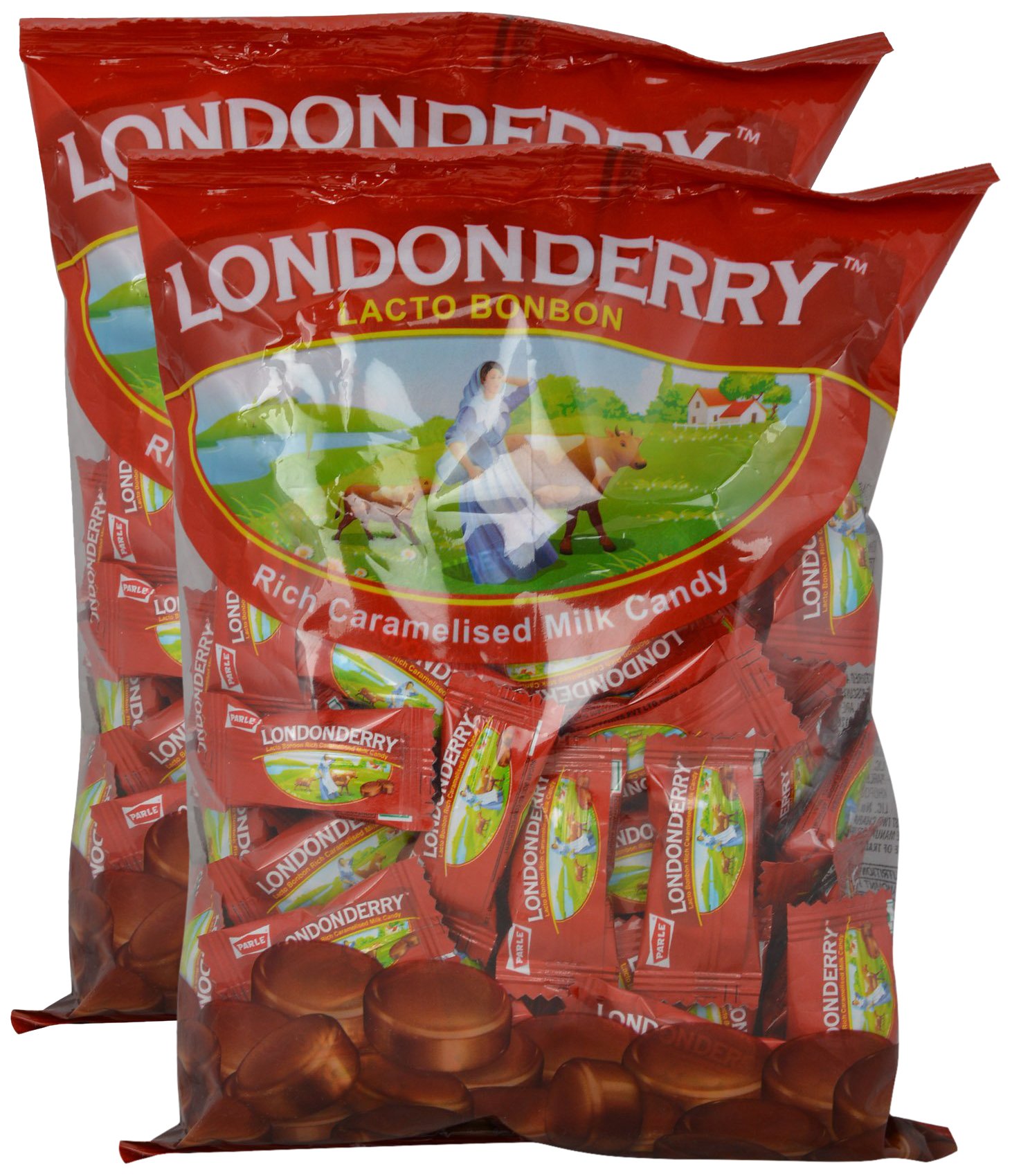Spencers Combo - Parle Londonderry Candies 296g (Pack of 2) Promo Pack (B077Y88F41) Amazon Price History, Amazon Price Tracker