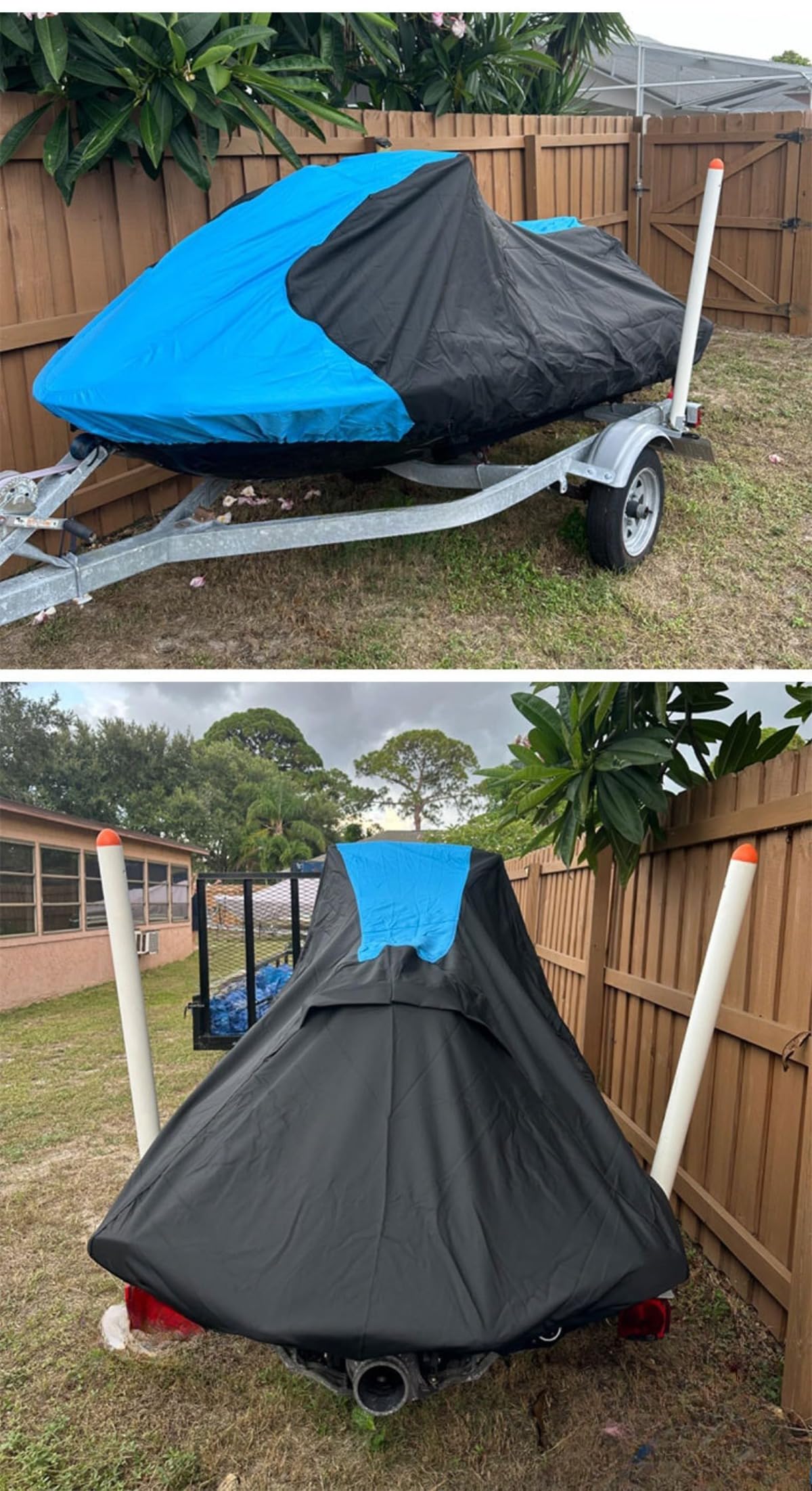 Amazon | [JAFUA] 600D ボート保護カバー ジェットスキーカバー ヘビー