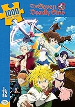 Seven Deadly Sins / Puzzle 1000 pièces / Jeu de Patience et de Réflexion / 68x49 cm