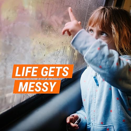 Miniatura 2 de Armor All Toallitas de vidrio para automóvil, limpiador de vidrio automático para película y mugre, 30 unidades + toallitas de limpieza Armor All