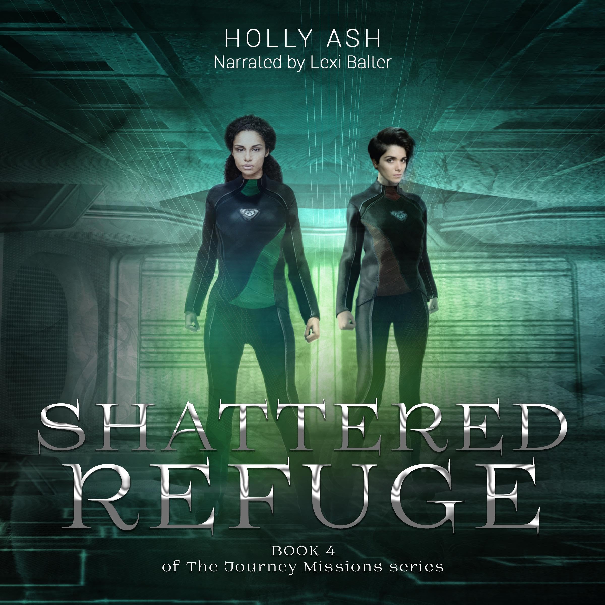 Cover art for Shattered Refuge