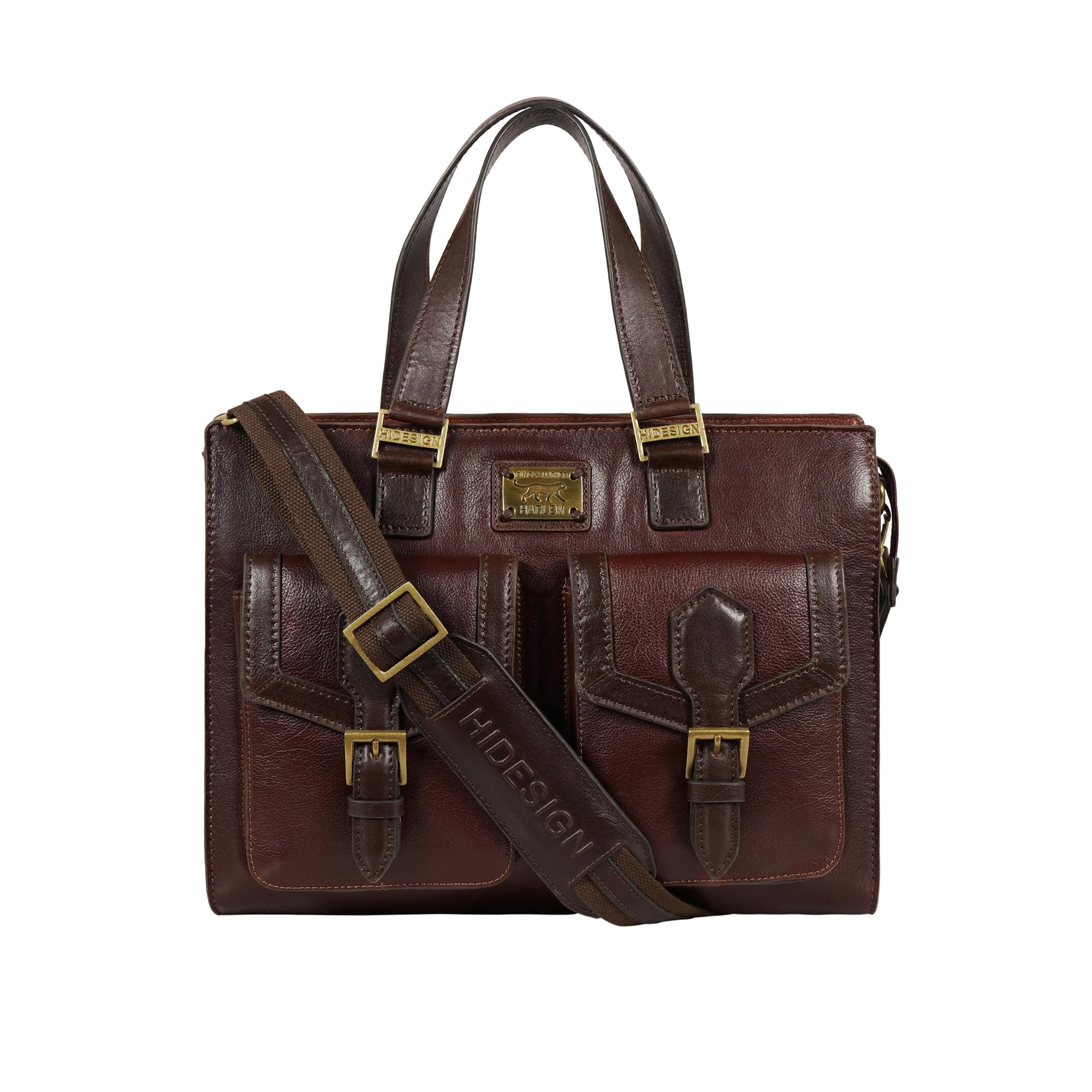 Men's Western Dark Brown/TAN