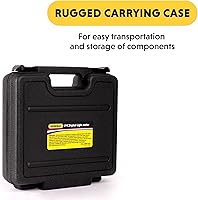 Vista 6 de General Tools Medidor de luz ultravioleta UVC digital UV512C, 220 a 270 nM