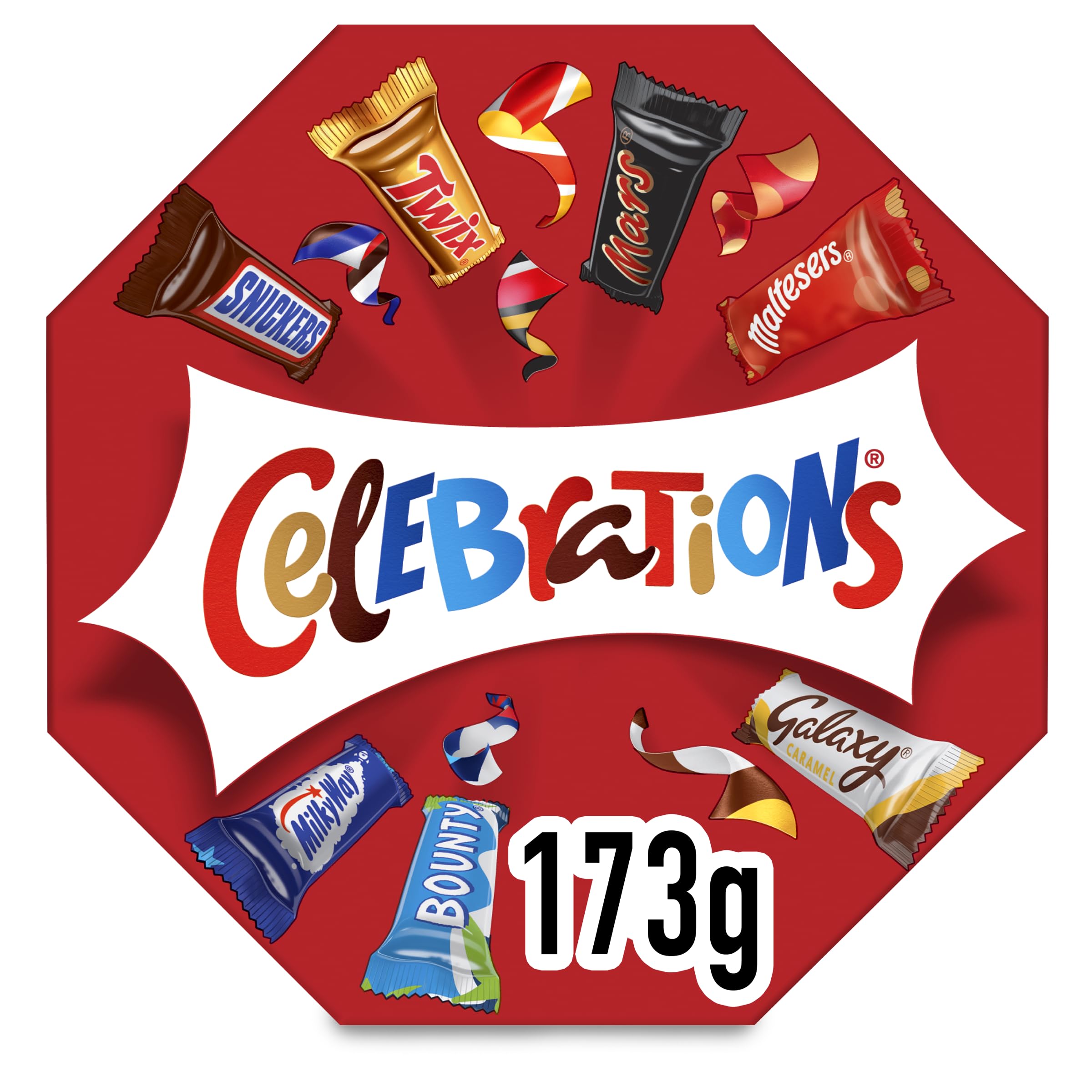 CELEBRATIONS® Geschenkbox 16x173g