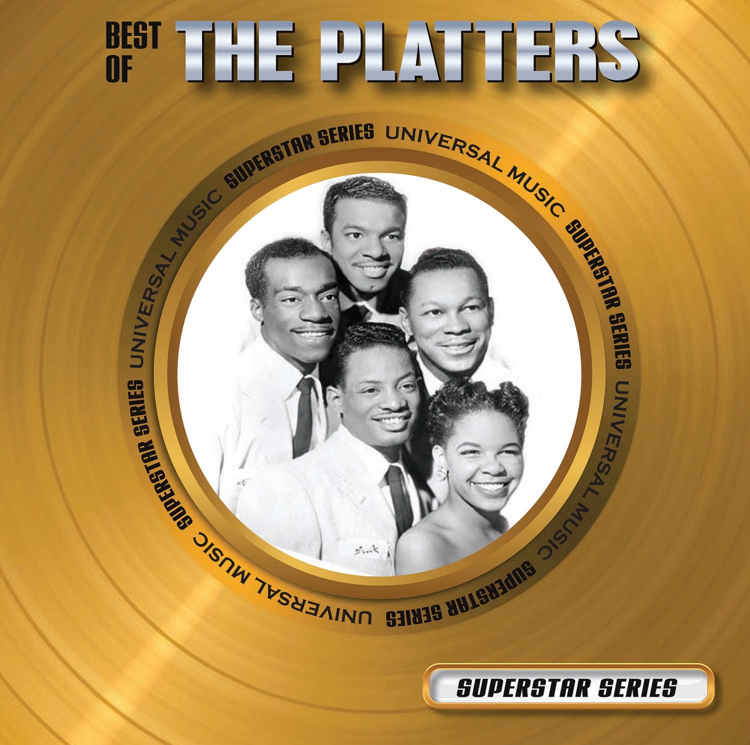 PLATTERS - BEST OF: SUPERSTAR SERIES [Audio CD] PLATTERS