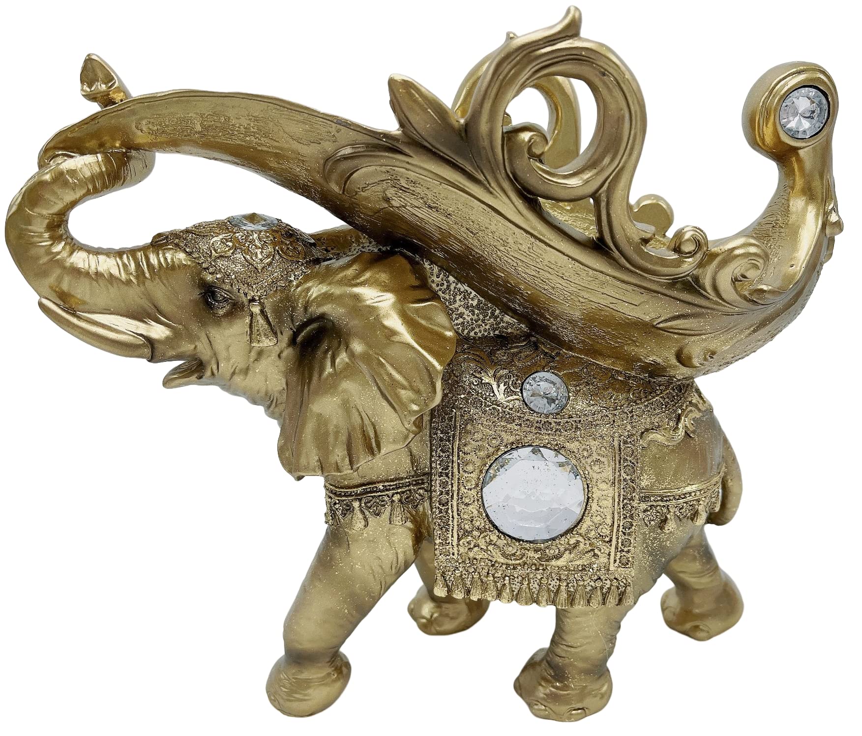 Amazon.co.jp: George S. Chen Imports タイ 象の像 フィギュア