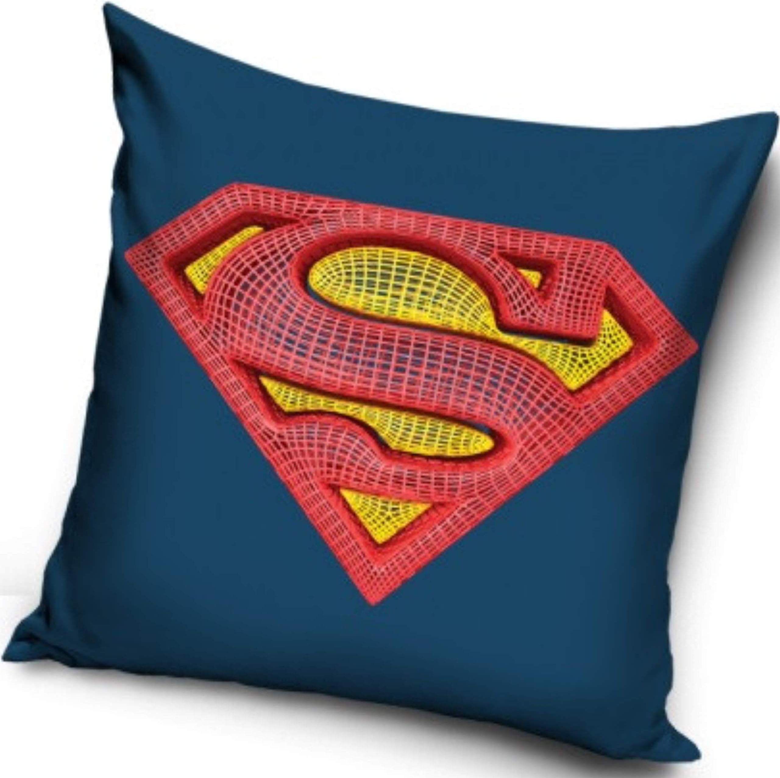 SquishyBean Marvel Avengers DC Universe SUPERMAN Printed Decorative Throw Pillow Cover Cushion