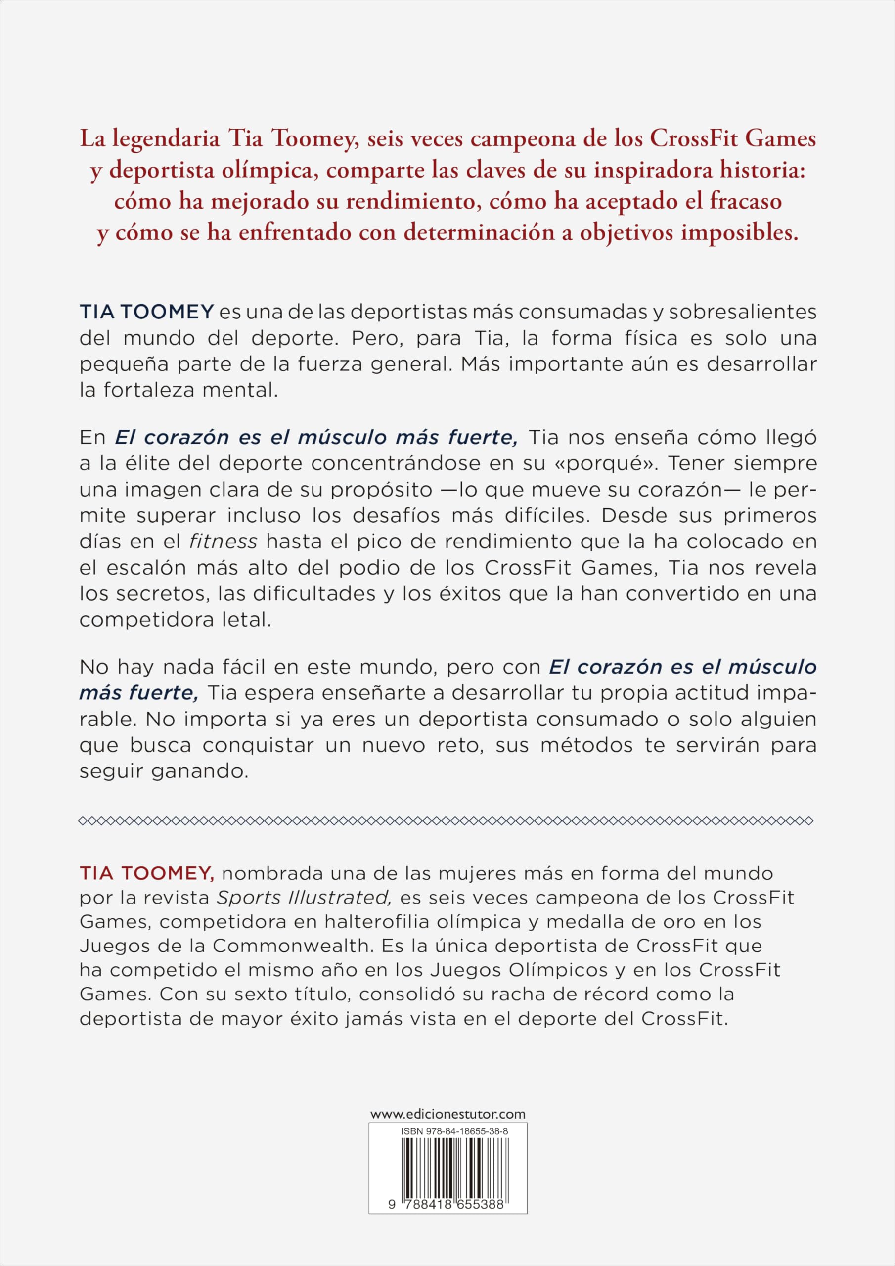 El corazón es el músculo más fuerte: Conoce tu porqué y lleva tu mentalidad de muy buena a imparable