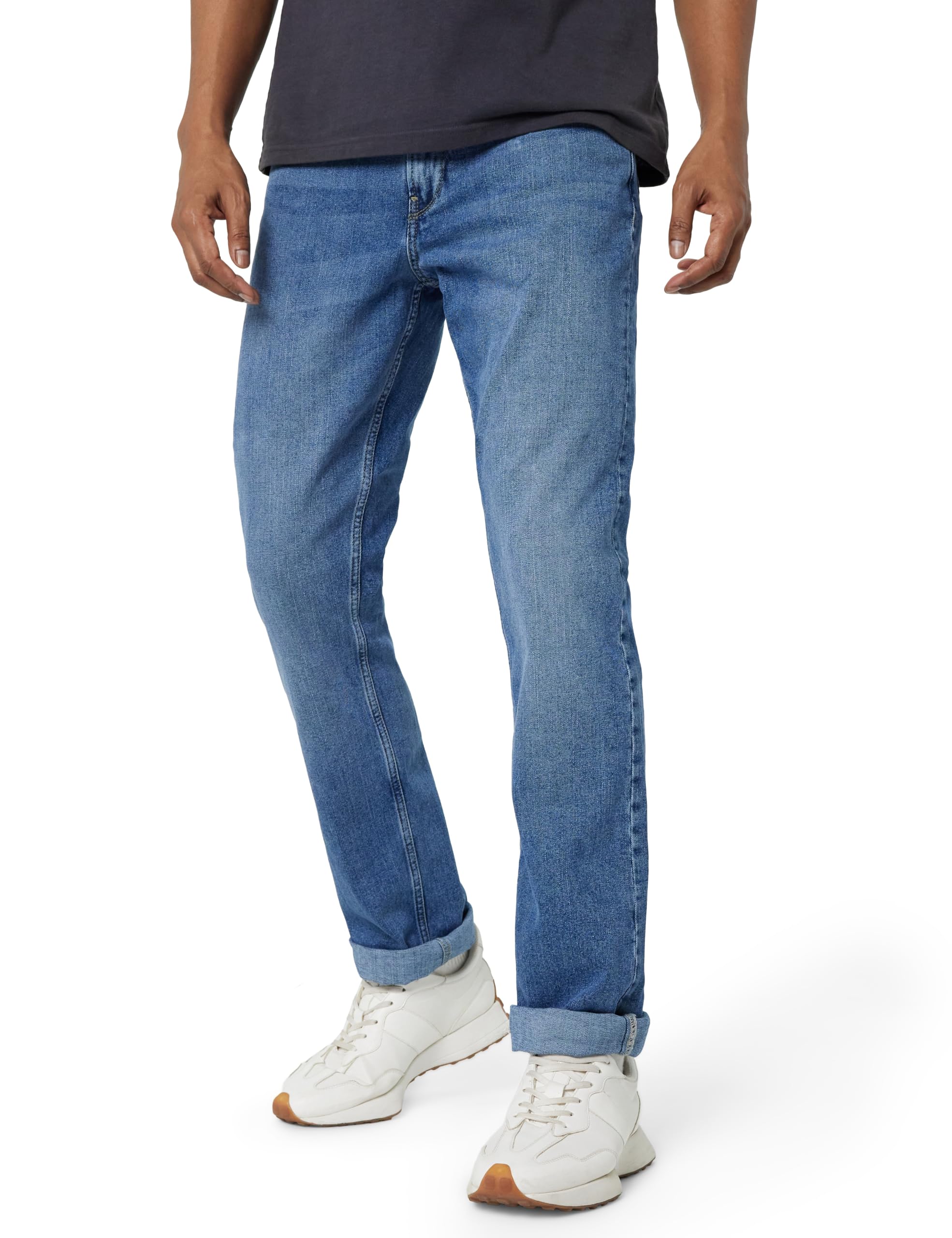 lee Men's Regular Fit Jeans-picture-3