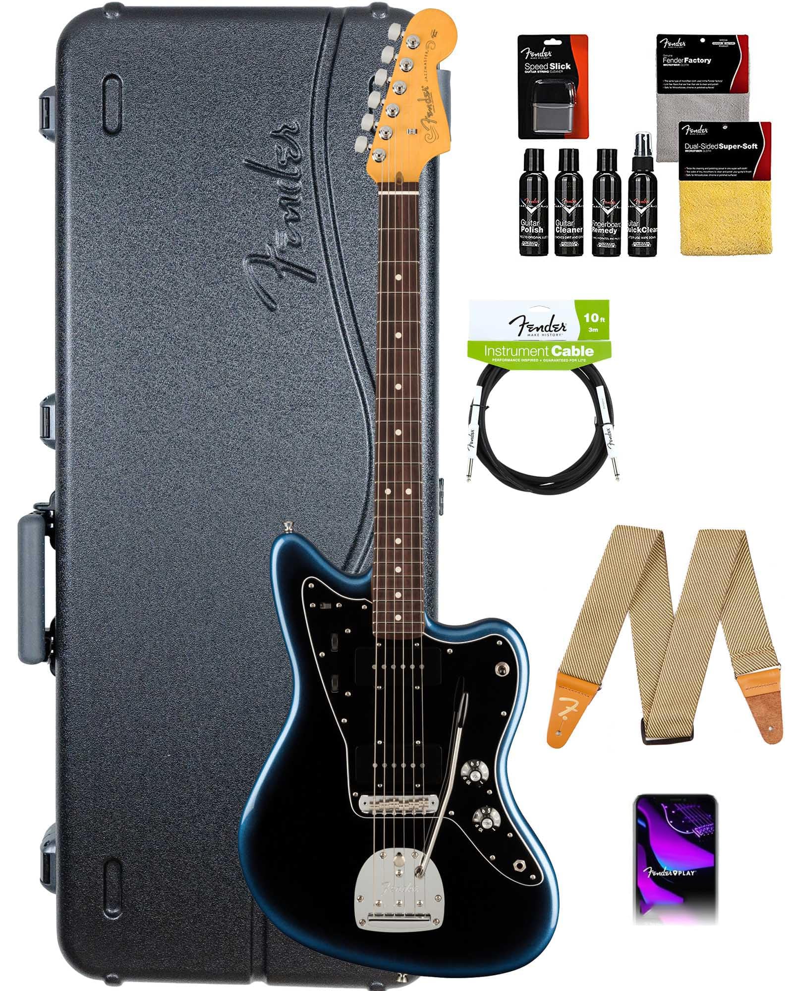 Amazon.com: Fender American Professional II Jazzmaster - Dark