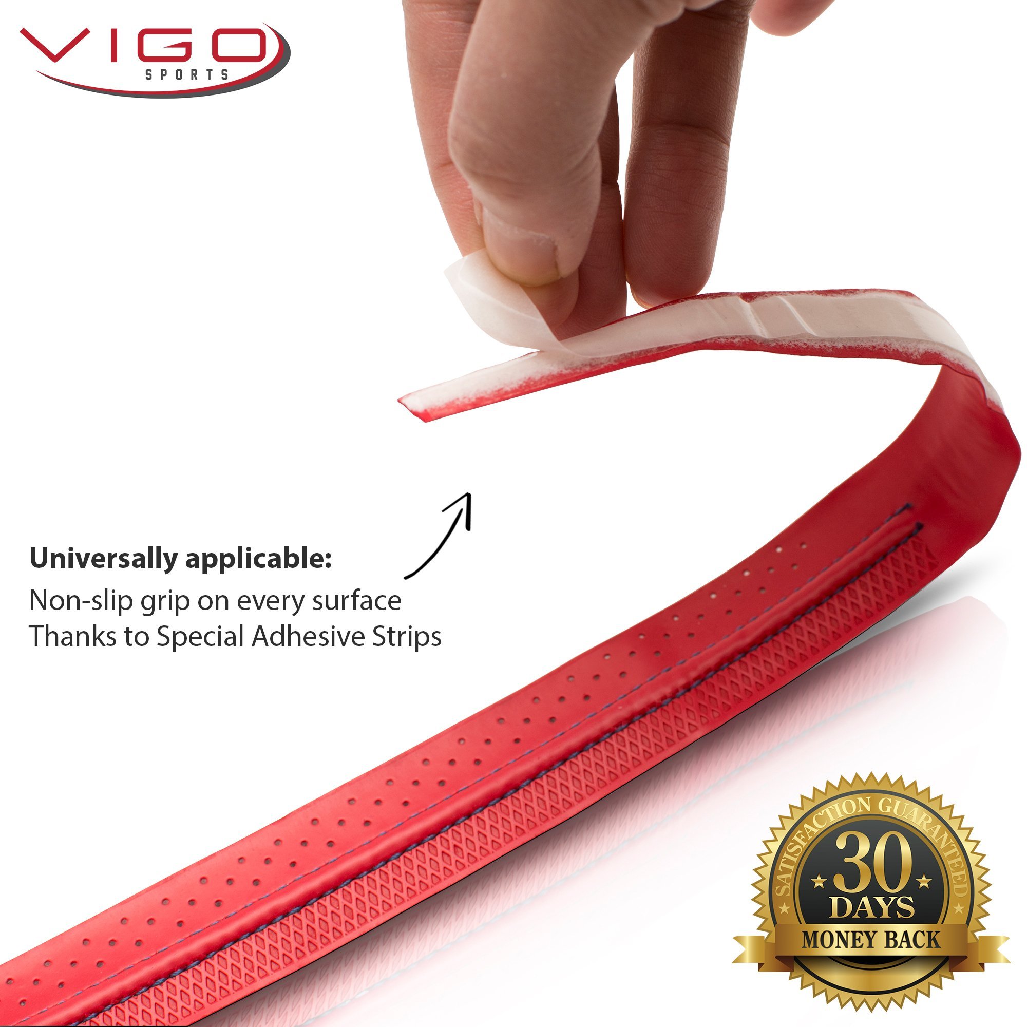 Vigo Sports Non-Slip Premium Overgrip, Anti Slip Overgrip Tape for Tennis Badminton & Squash Rackets - Image 3